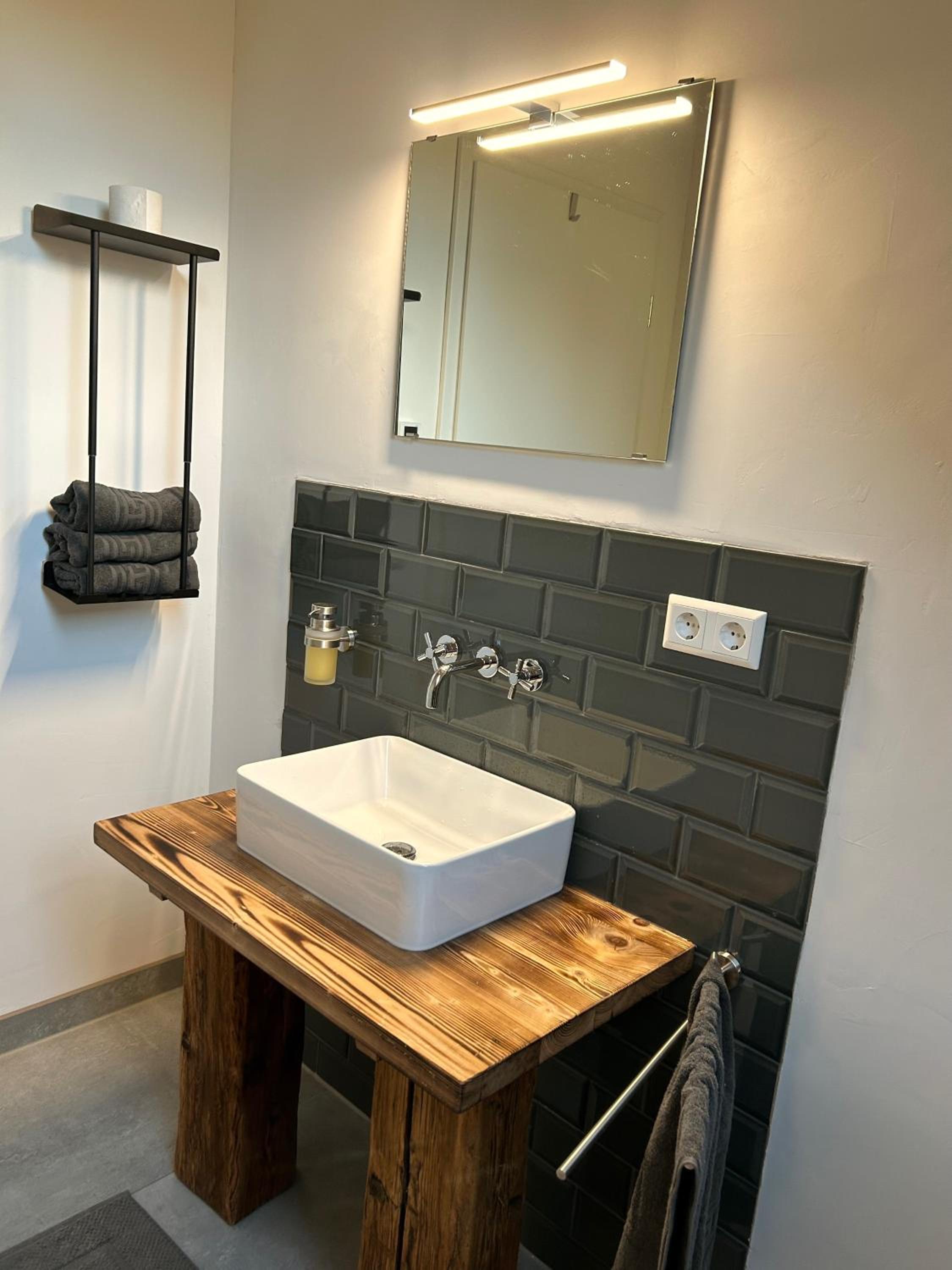 living TIMELESS- Haldenhof Loft, Luxus Schwarzwald-Retreat mit Sauna
