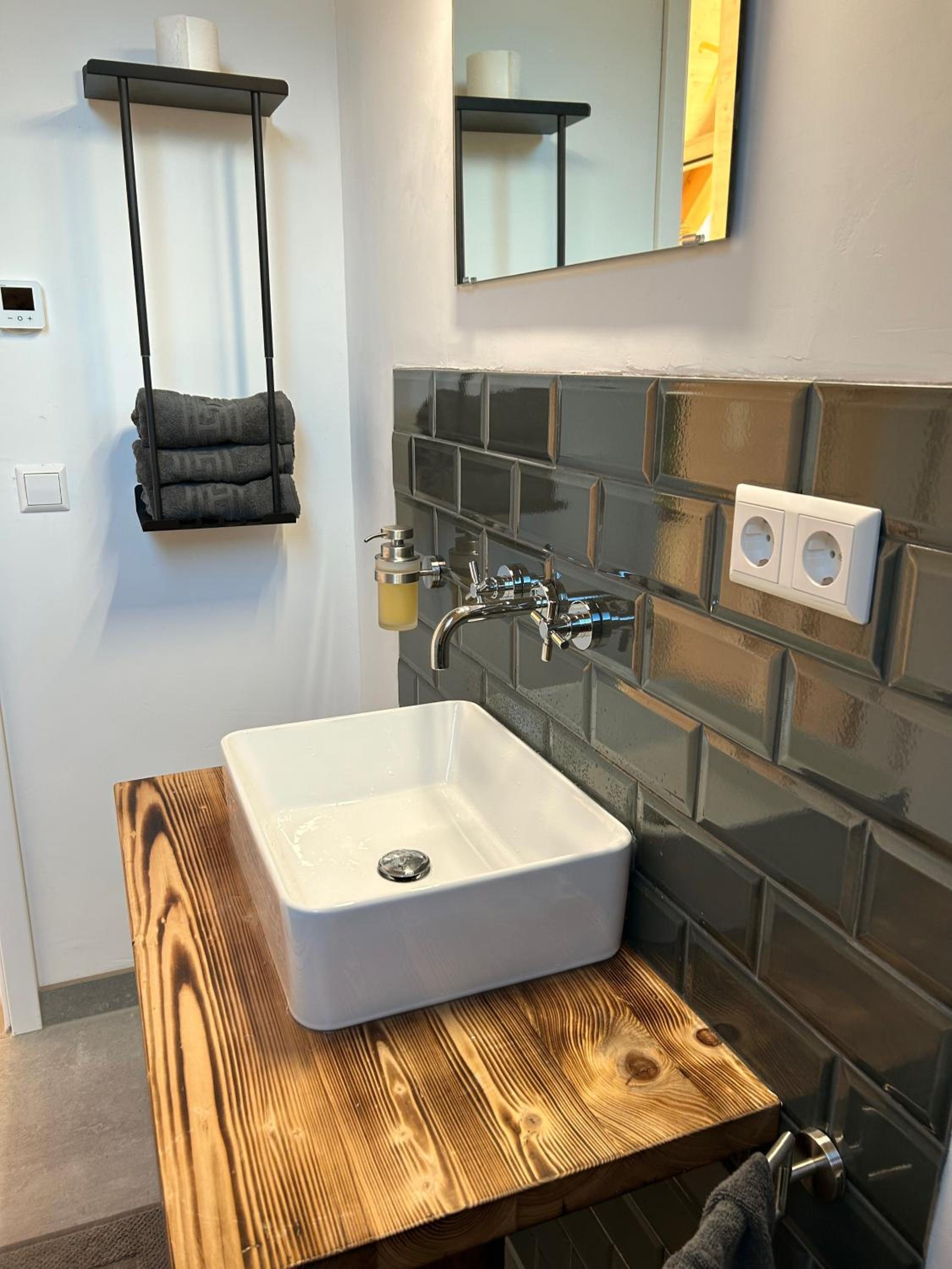 living TIMELESS- Haldenhof Loft, Luxus Schwarzwald-Retreat mit Sauna