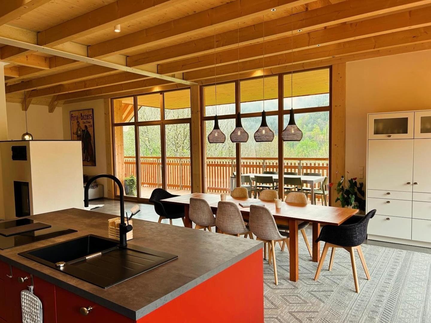 living TIMELESS- Haldenhof Loft, Luxus Schwarzwald-Retreat mit Sauna