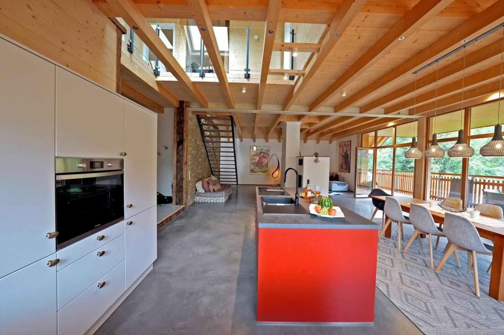 living TIMELESS- Haldenhof Loft, Luxus Schwarzwald-Retreat mit Sauna