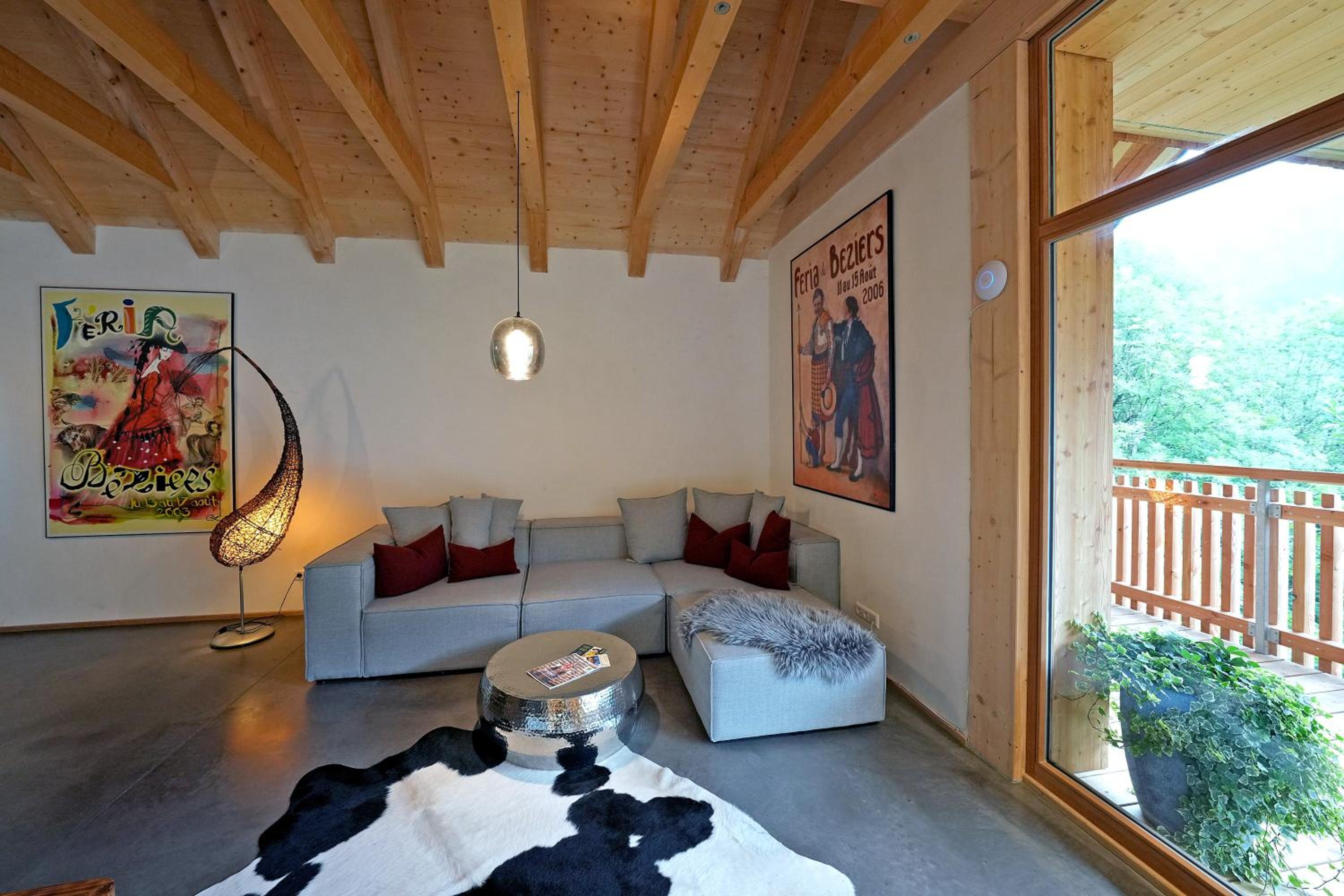 living TIMELESS- Haldenhof Loft, Luxus Schwarzwald-Retreat mit Sauna