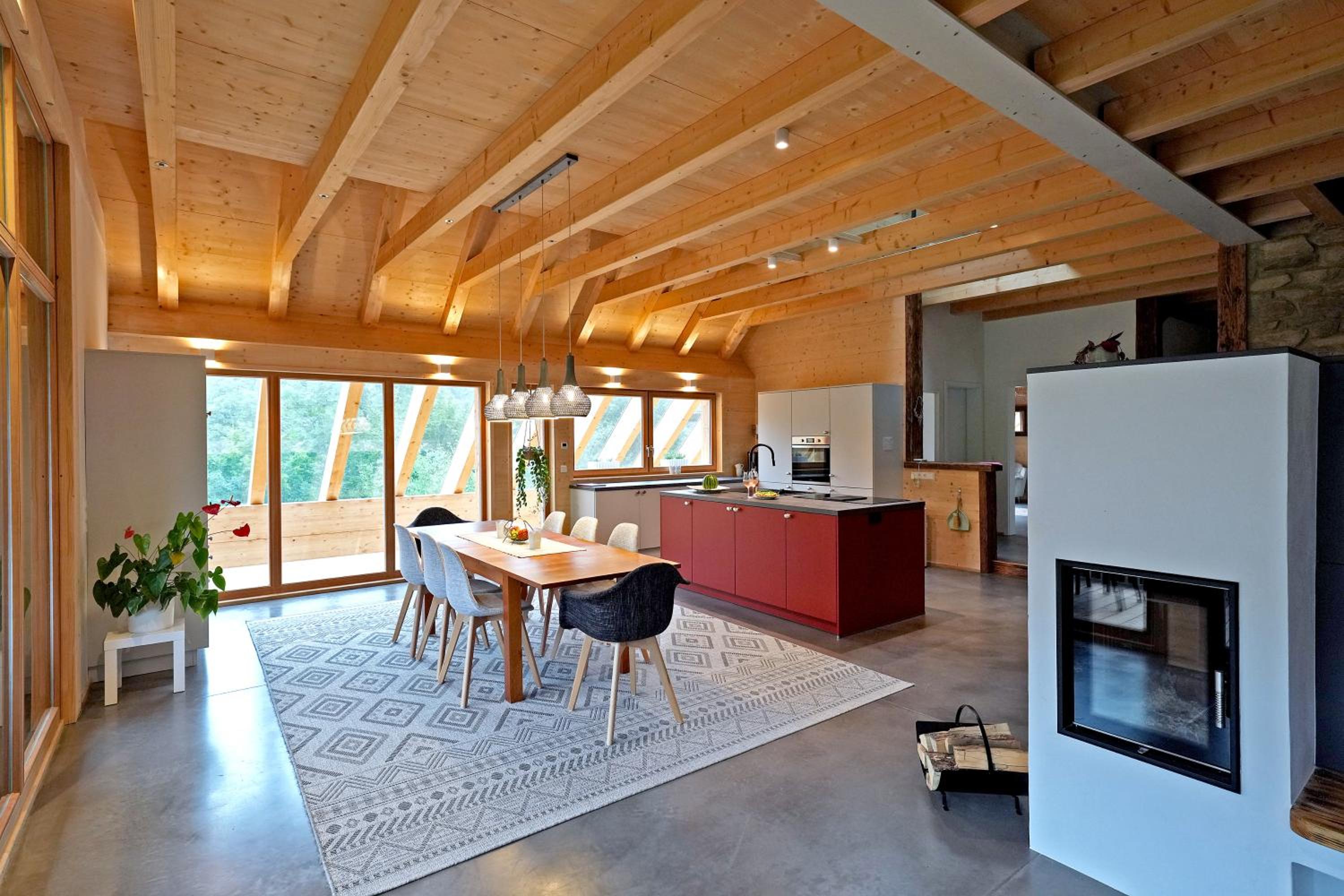 living TIMELESS- Haldenhof Loft, Luxus Schwarzwald-Retreat mit Sauna