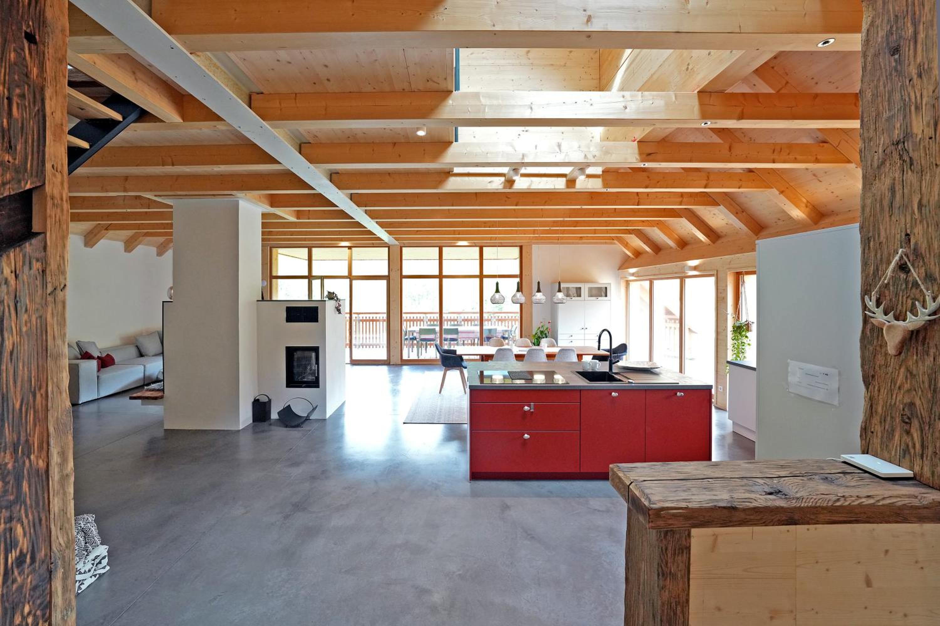 living TIMELESS- Haldenhof Loft, Luxus Schwarzwald-Retreat mit Sauna