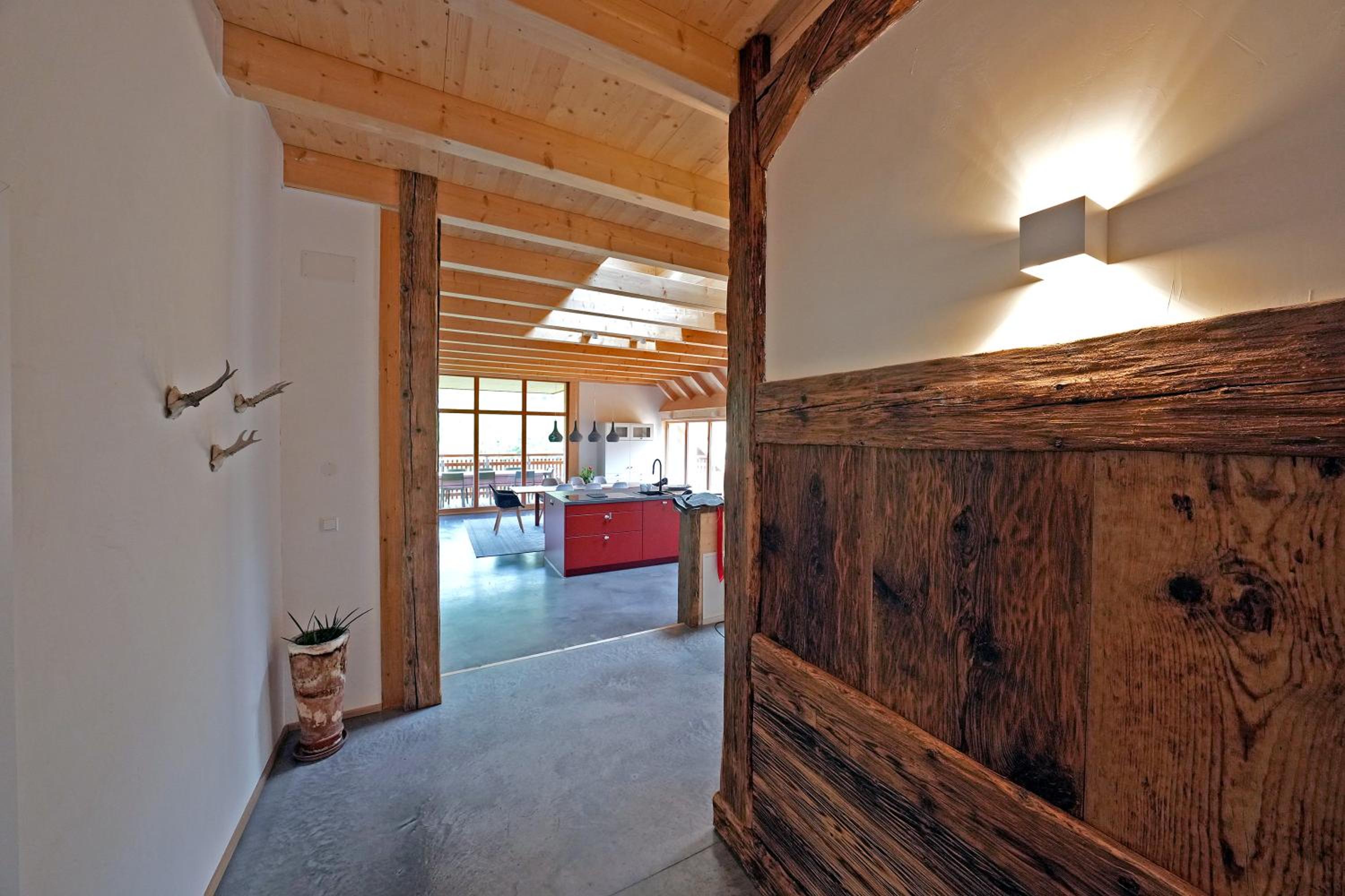 living TIMELESS- Haldenhof Loft, Luxus Schwarzwald-Retreat mit Sauna