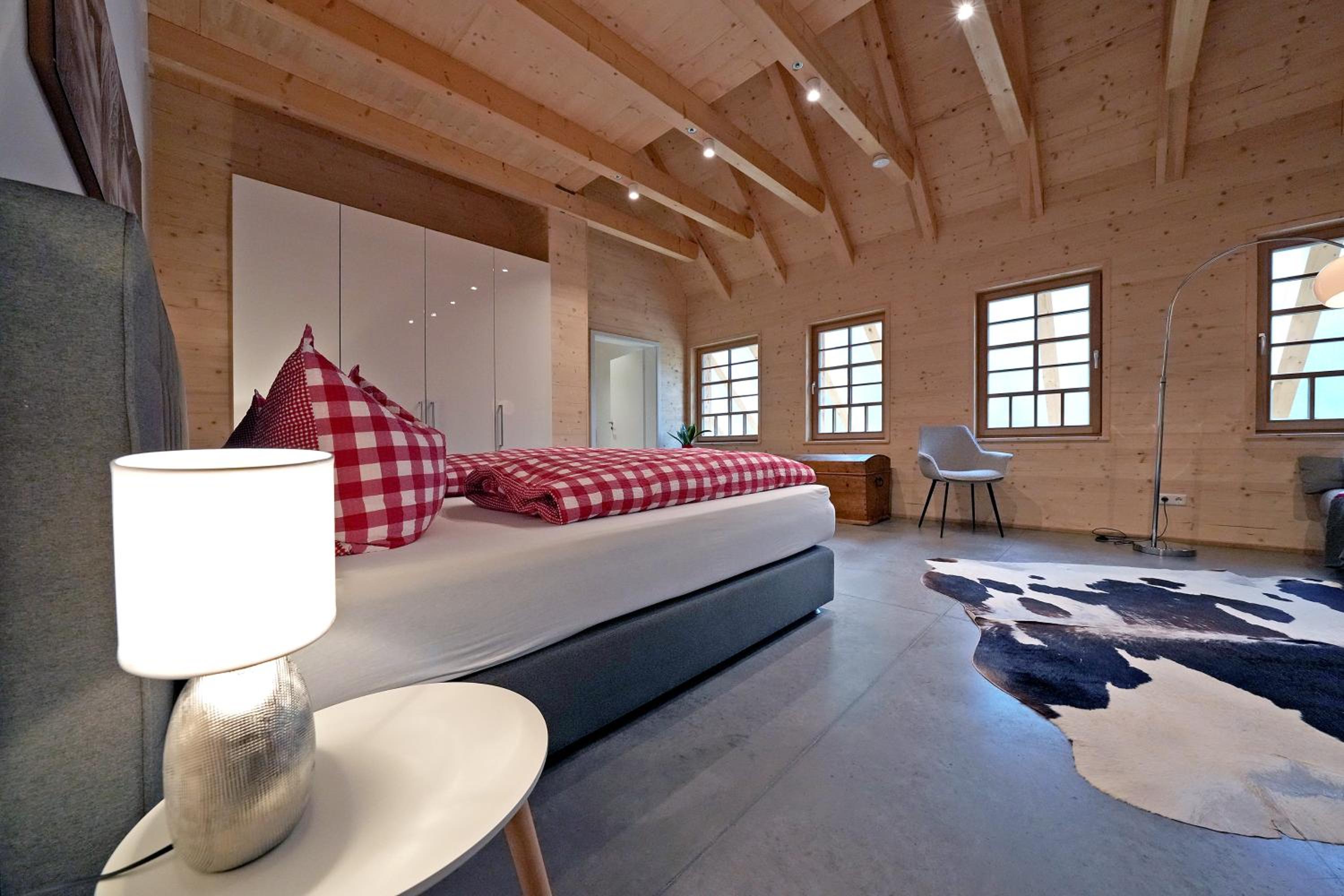 living TIMELESS- Haldenhof Loft, Luxus Schwarzwald-Retreat mit Sauna