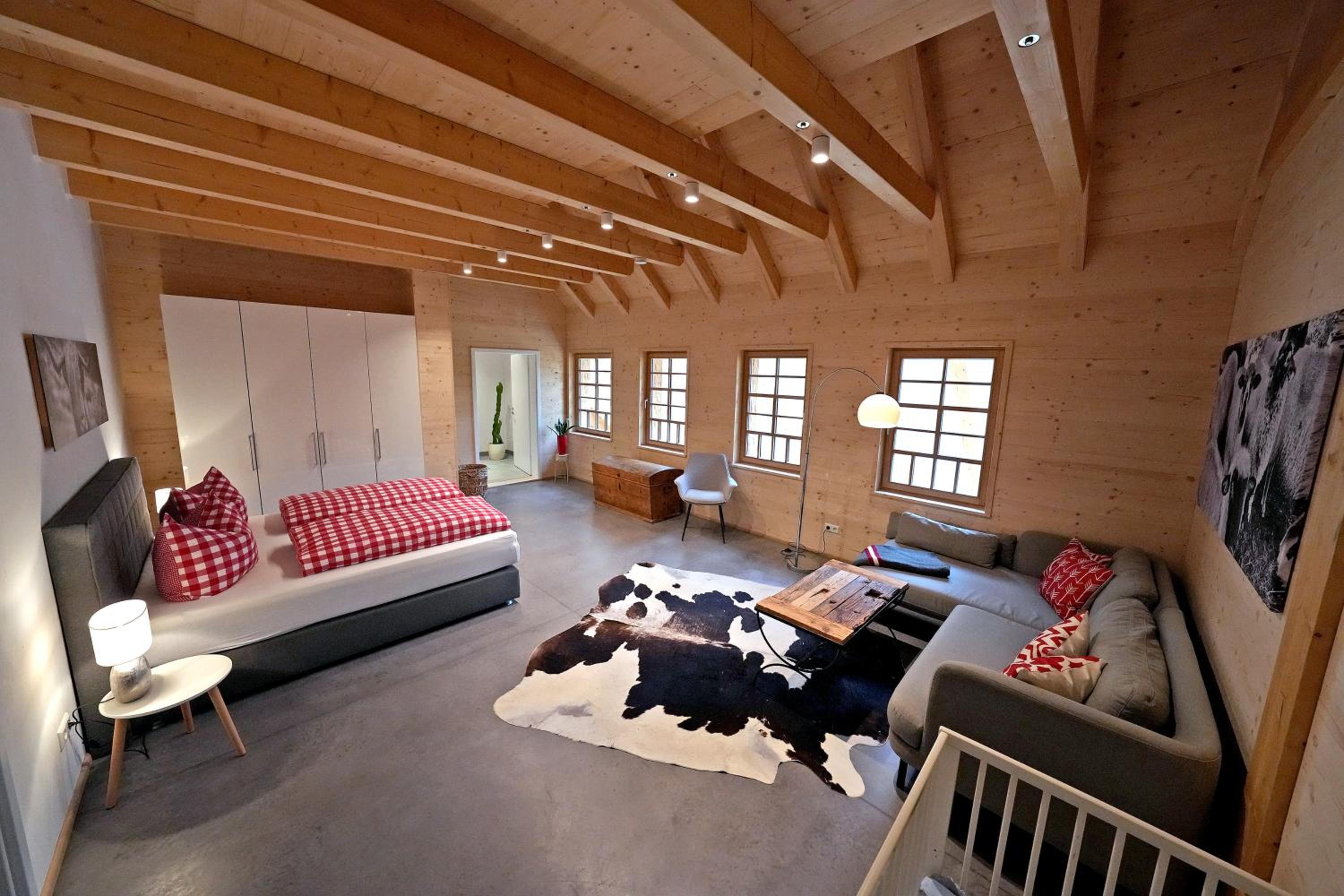 living TIMELESS- Haldenhof Loft, Luxus Schwarzwald-Retreat mit Sauna