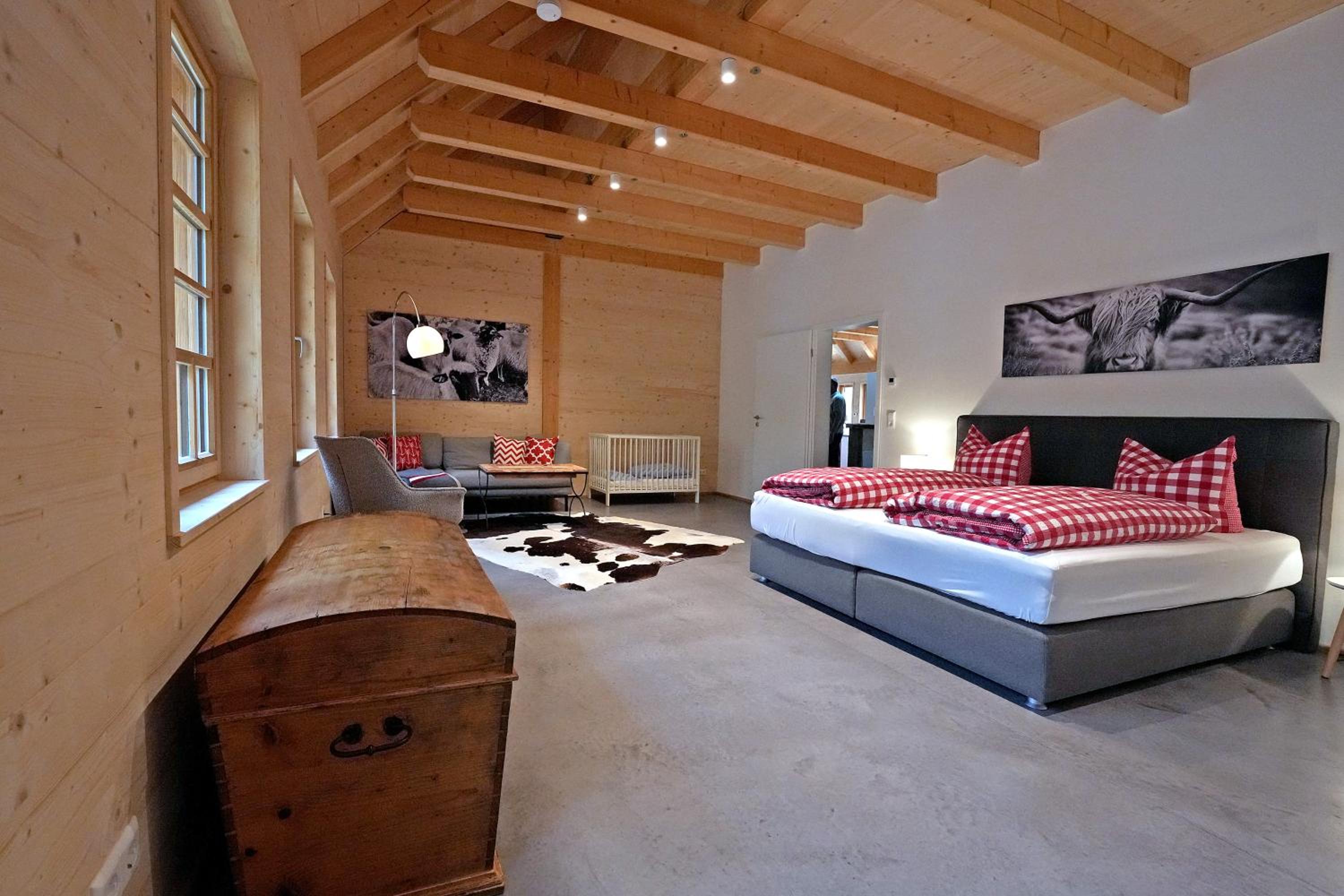 living TIMELESS- Haldenhof Loft, Luxus Schwarzwald-Retreat mit Sauna