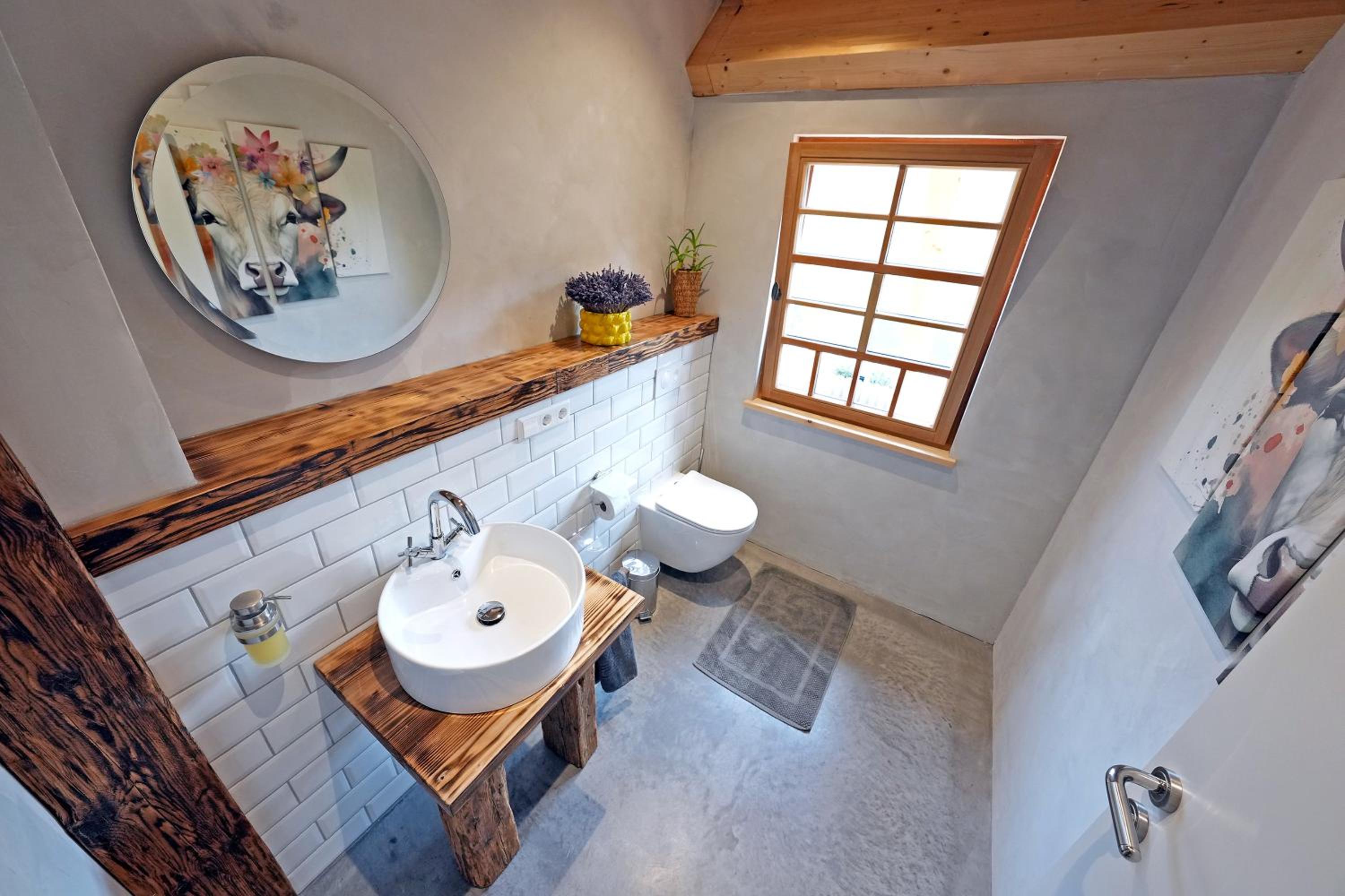 living TIMELESS- Haldenhof Loft, Luxus Schwarzwald-Retreat mit Sauna