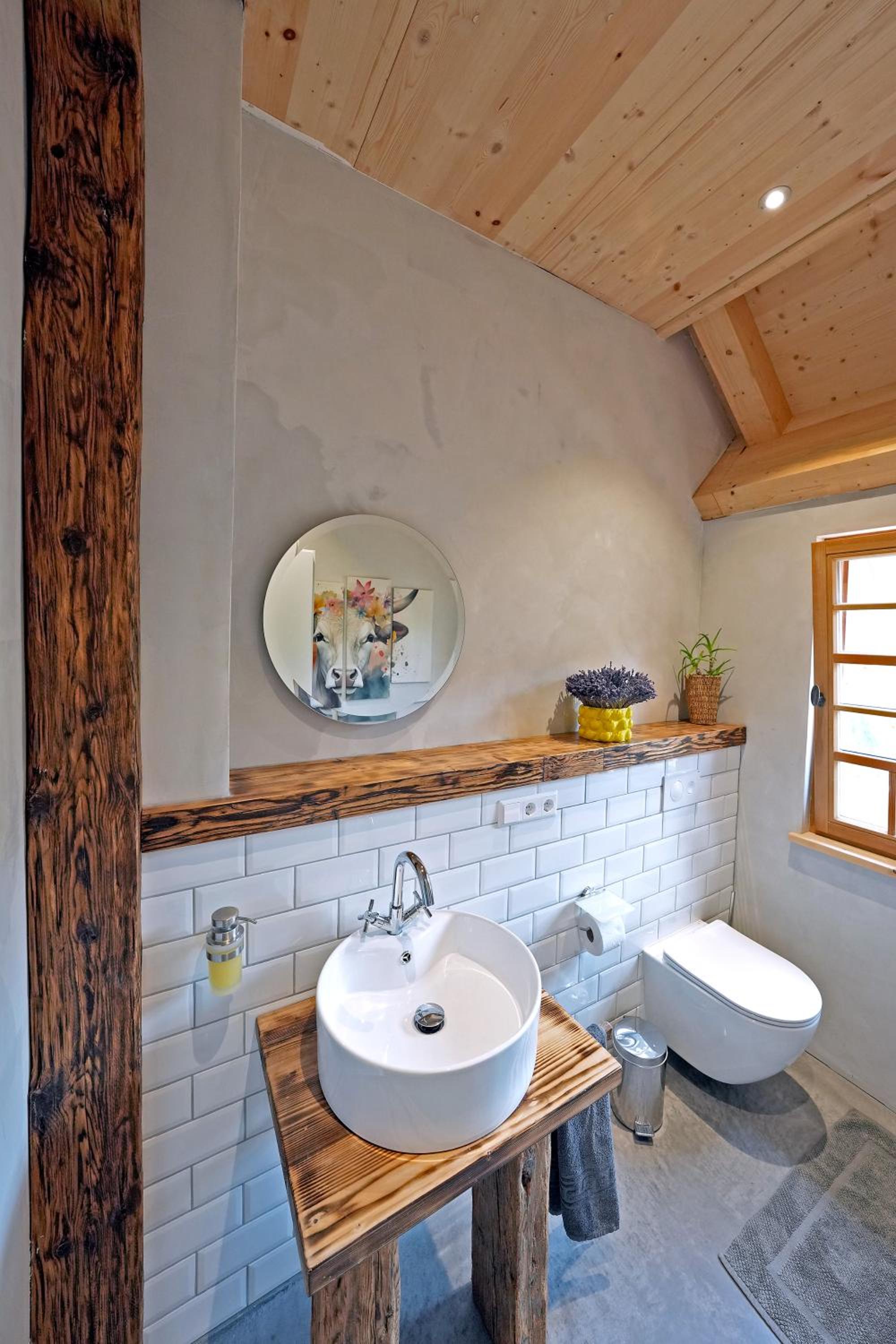 living TIMELESS- Haldenhof Loft, Luxus Schwarzwald-Retreat mit Sauna