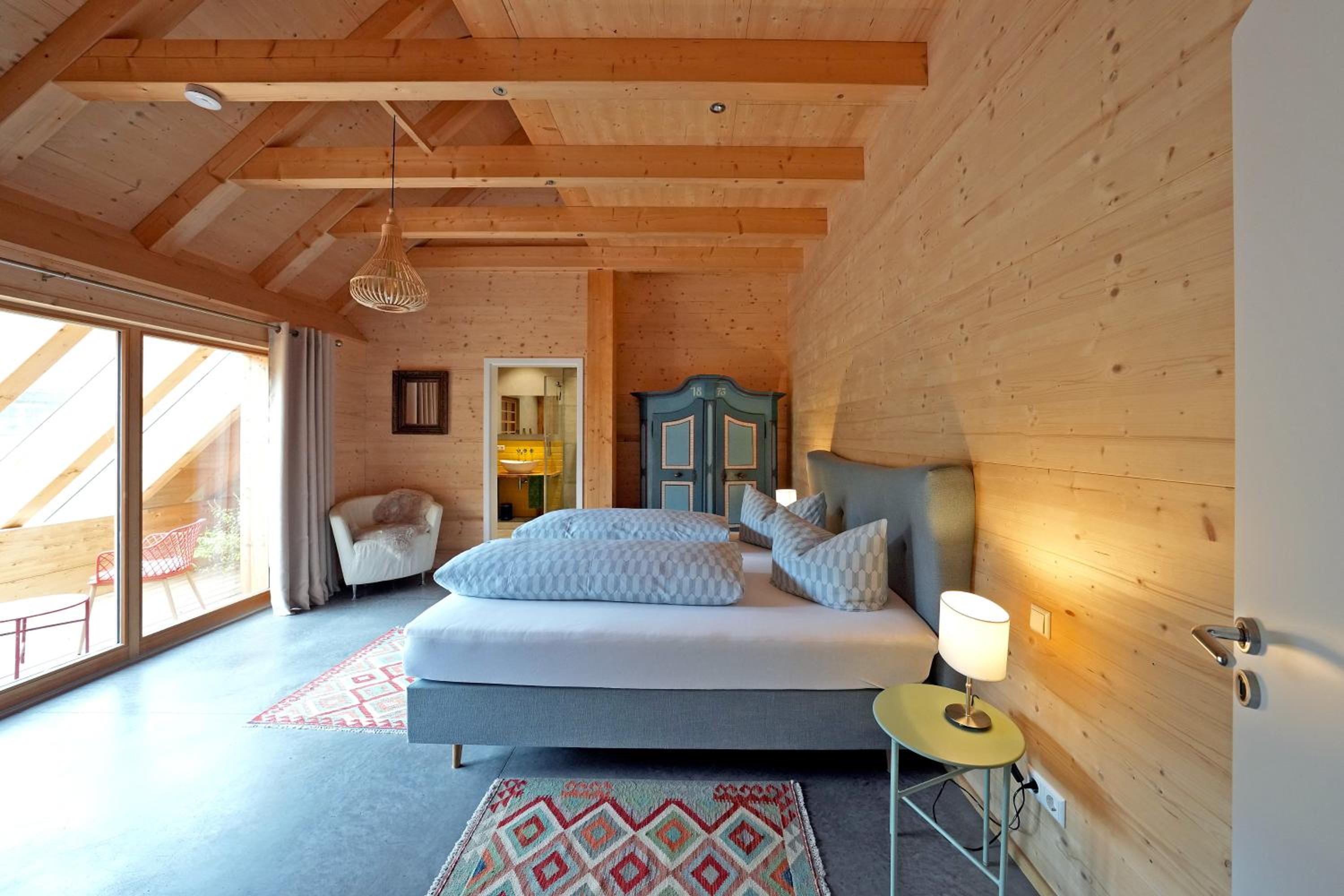 living TIMELESS- Haldenhof Loft, Luxus Schwarzwald-Retreat mit Sauna