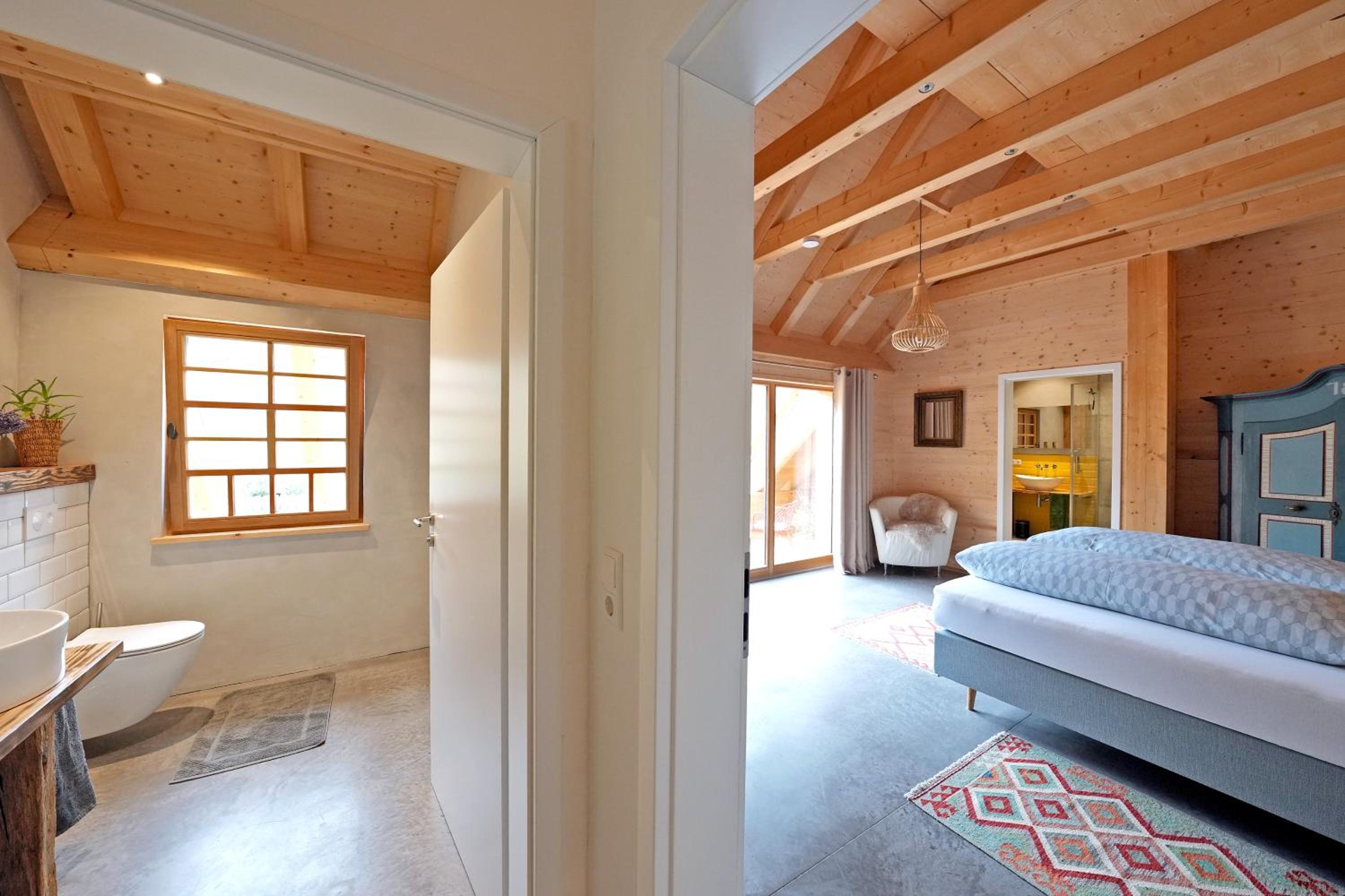 living TIMELESS- Haldenhof Loft, Luxus Schwarzwald-Retreat mit Sauna