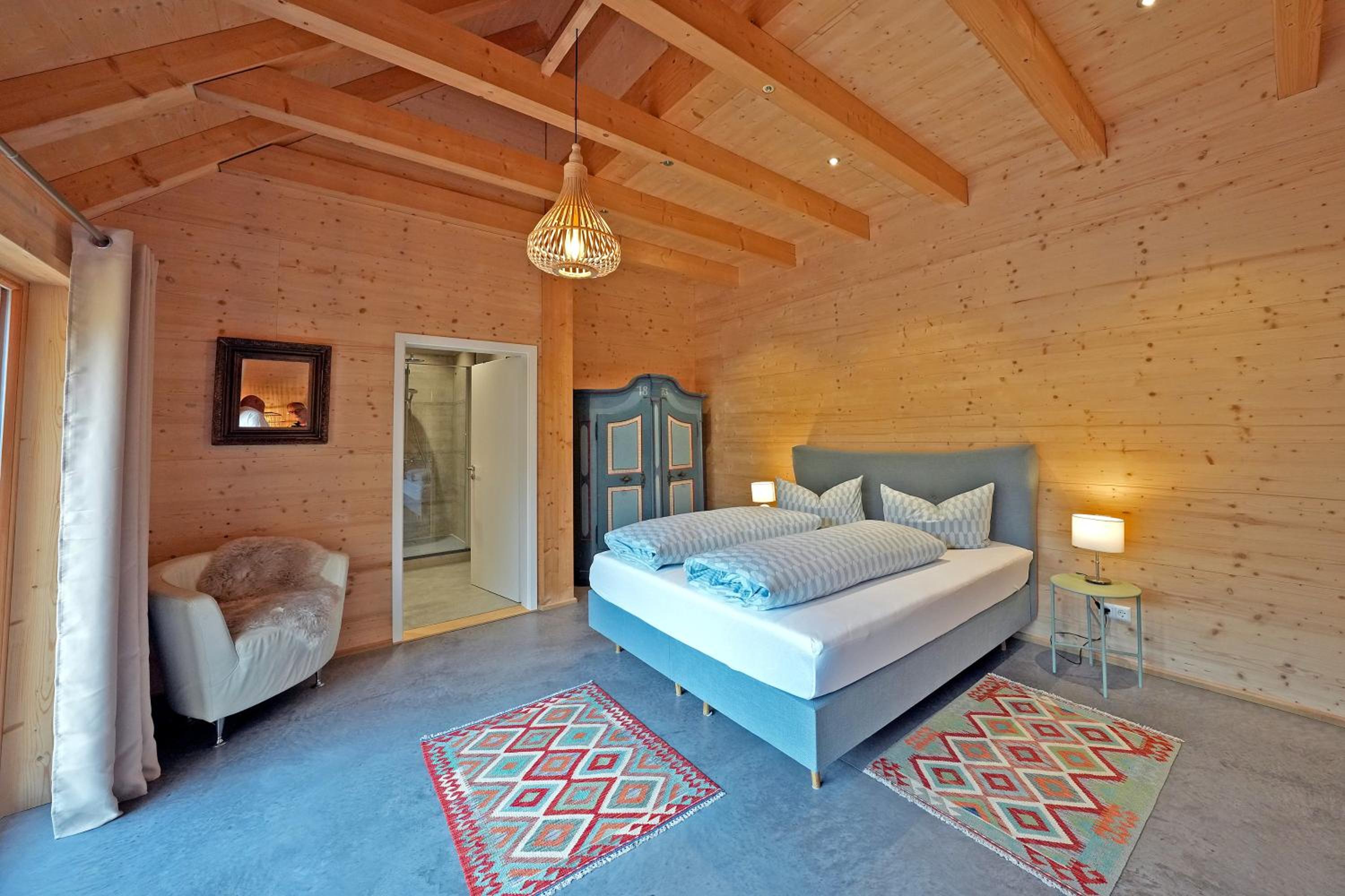 living TIMELESS- Haldenhof Loft, Luxus Schwarzwald-Retreat mit Sauna