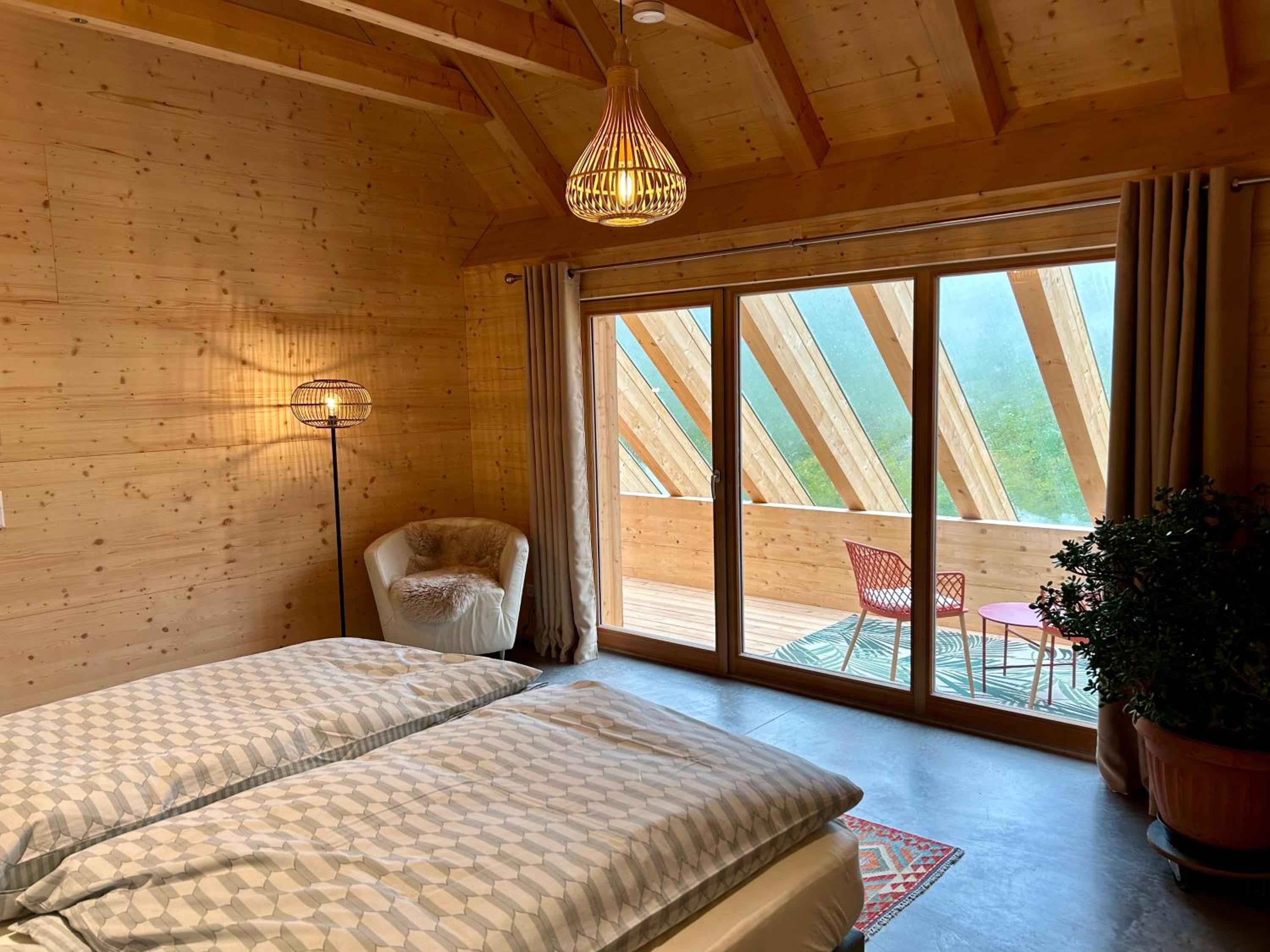 living TIMELESS- Haldenhof Loft, Luxus Schwarzwald-Retreat mit Sauna