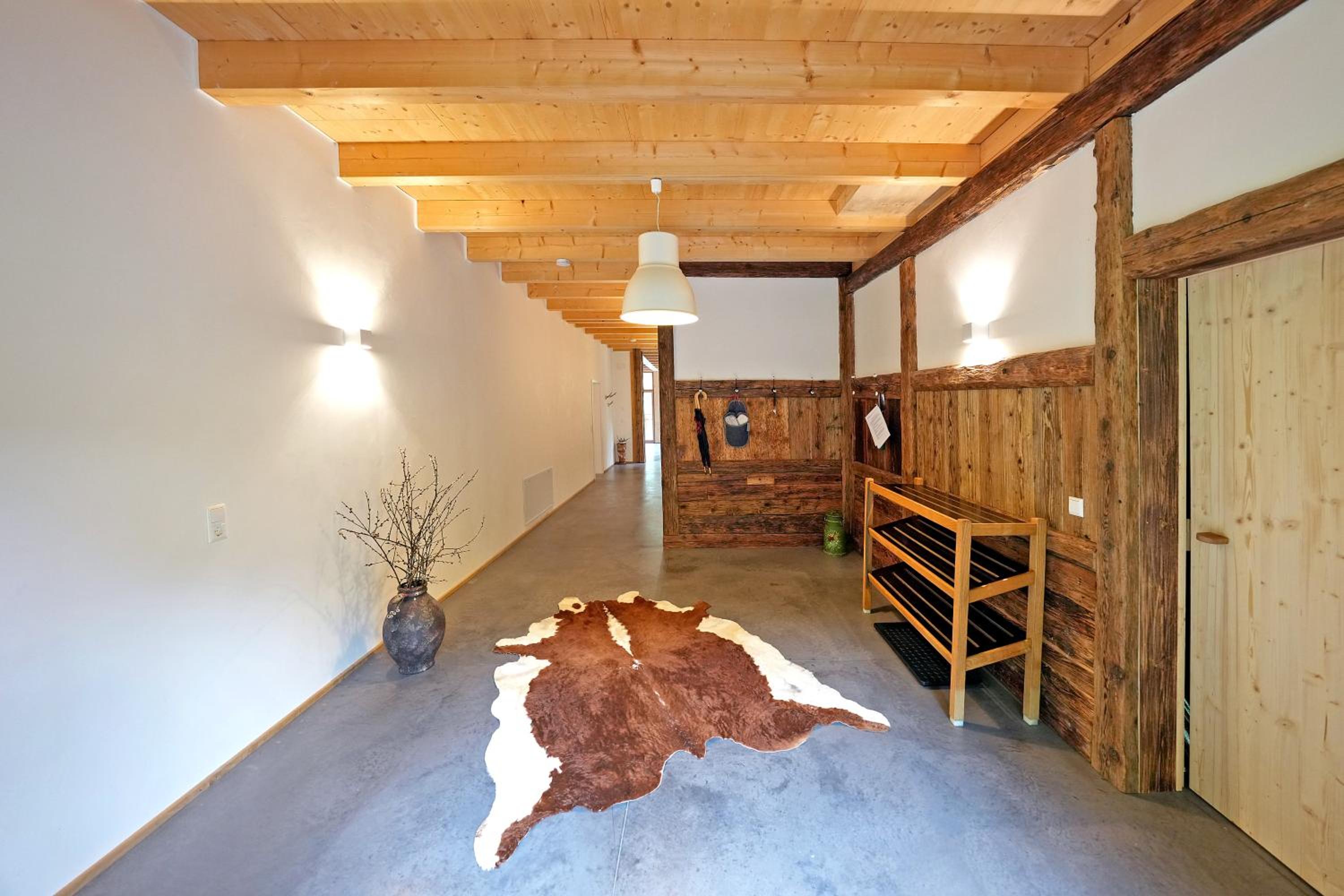 living TIMELESS- Haldenhof Loft, Luxus Schwarzwald-Retreat mit Sauna