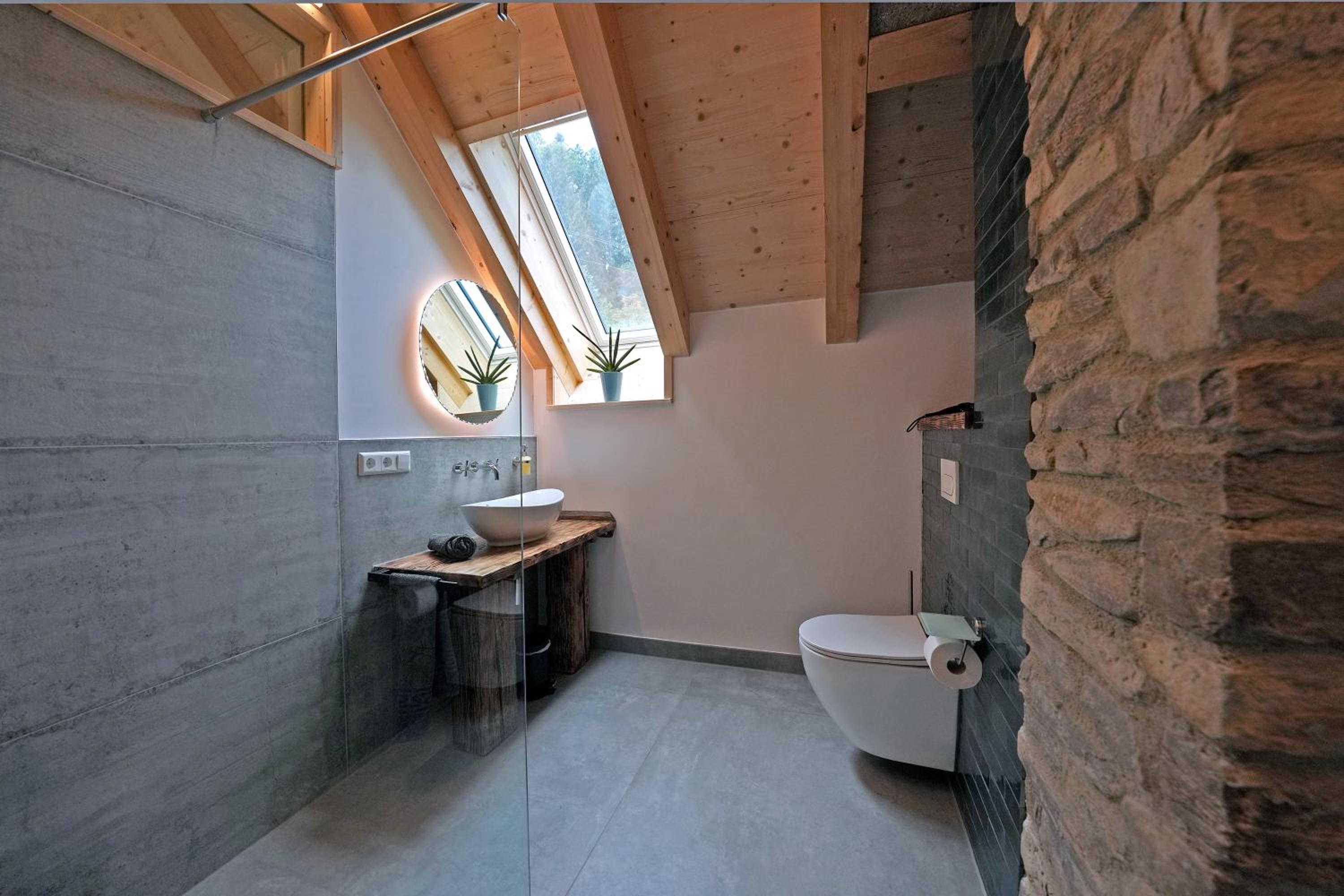 living TIMELESS- Haldenhof Loft, Luxus Schwarzwald-Retreat mit Sauna