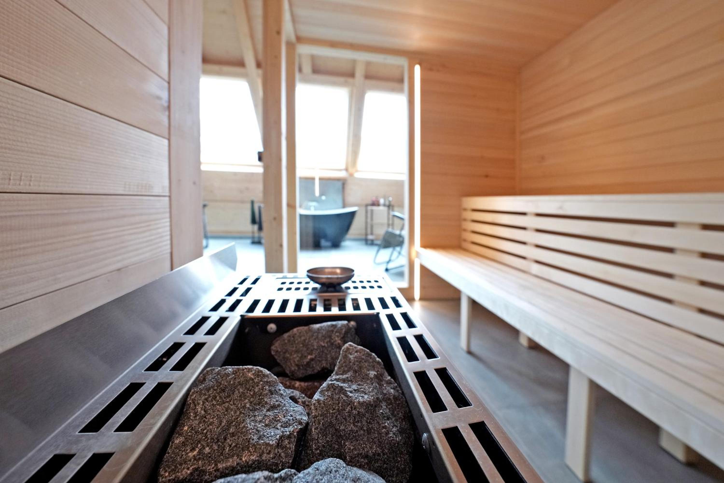 living TIMELESS- Haldenhof Loft, Luxus Schwarzwald-Retreat mit Sauna