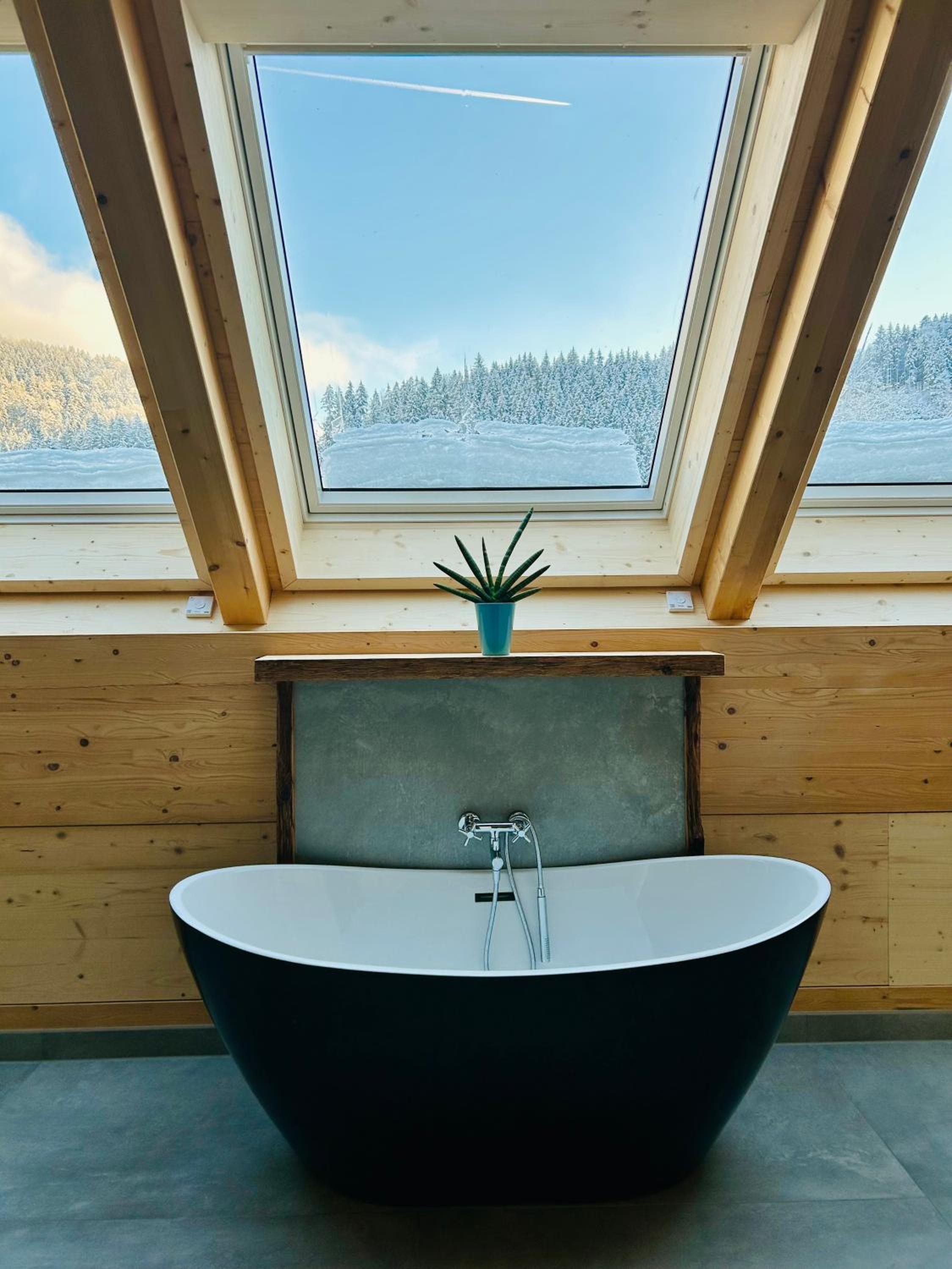 living TIMELESS- Haldenhof Loft, Luxus Schwarzwald-Retreat mit Sauna