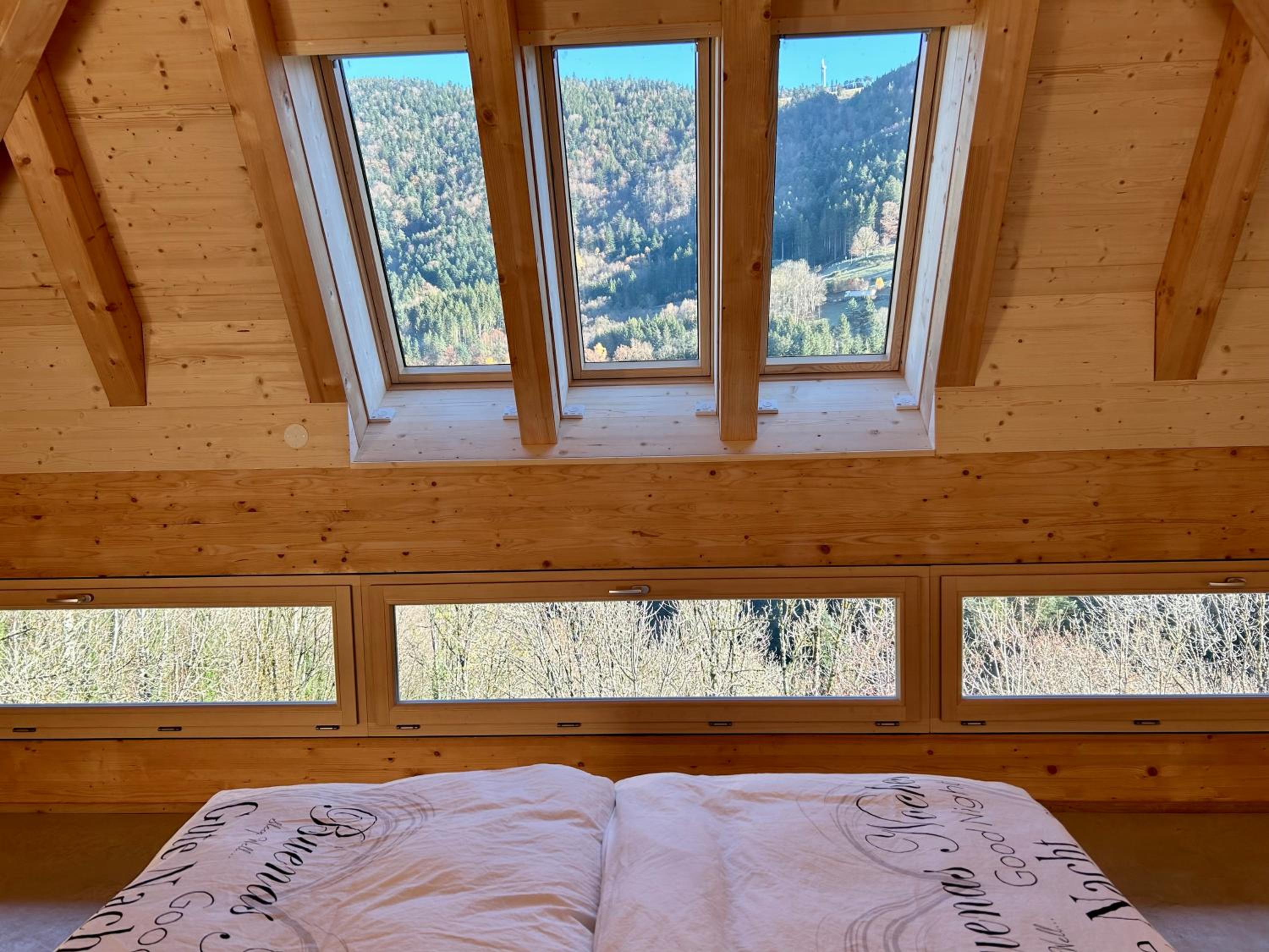 living TIMELESS- Haldenhof Loft, Luxus Schwarzwald-Retreat mit Sauna
