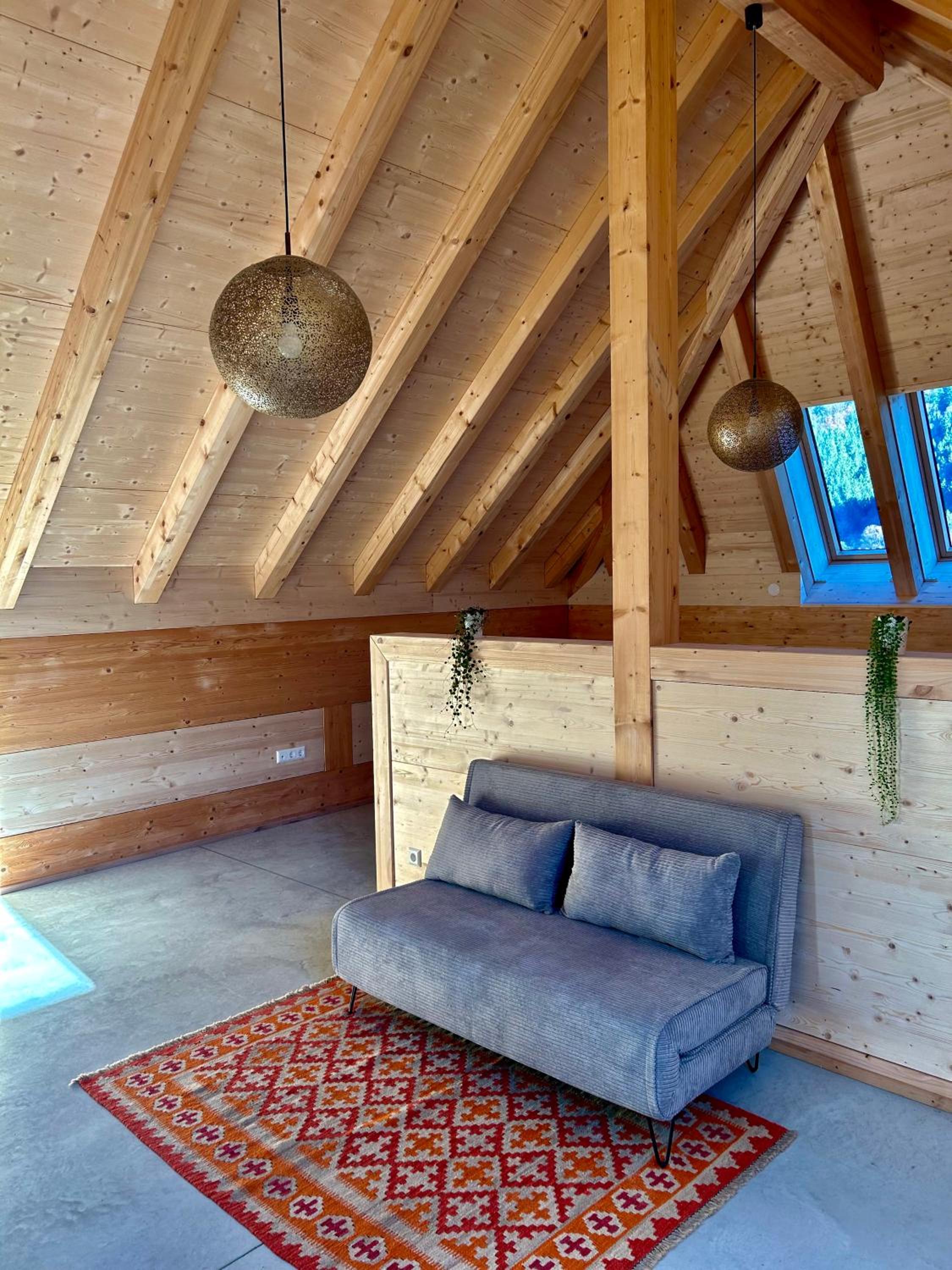 living TIMELESS- Haldenhof Loft, Luxus Schwarzwald-Retreat mit Sauna