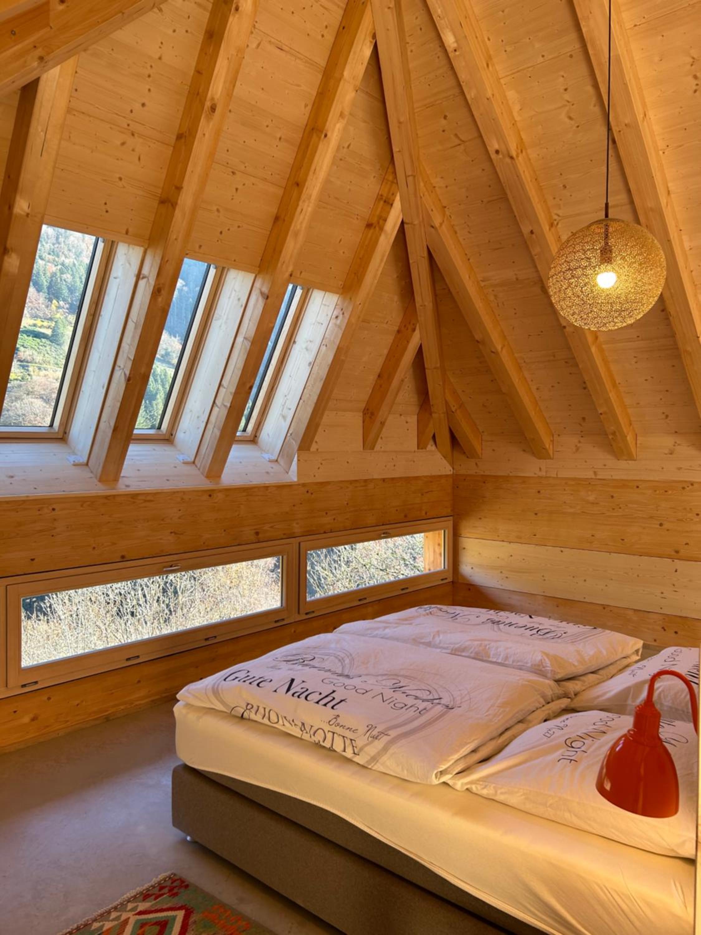 living TIMELESS- Haldenhof Loft, Luxus Schwarzwald-Retreat mit Sauna