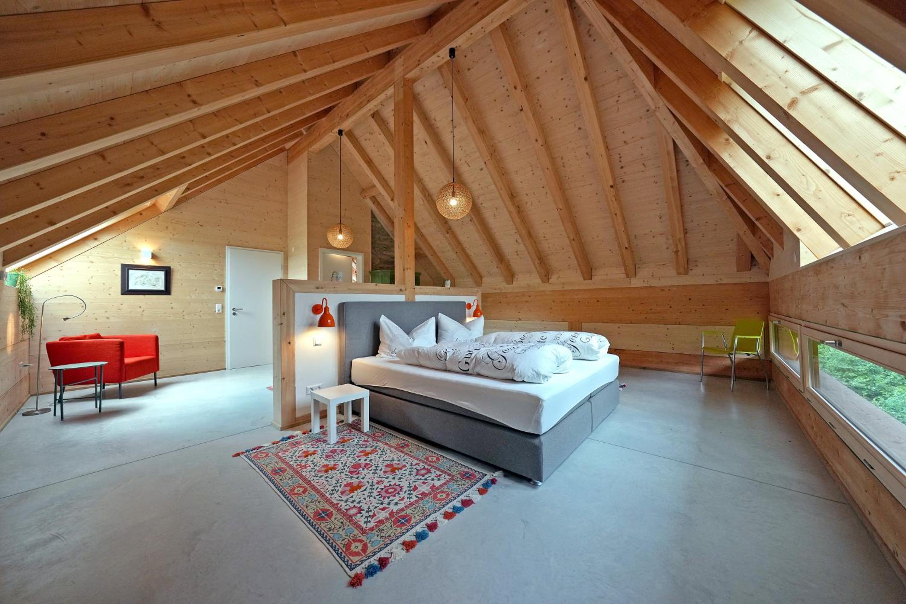 living TIMELESS- Haldenhof Loft, Luxus Schwarzwald-Retreat mit Sauna