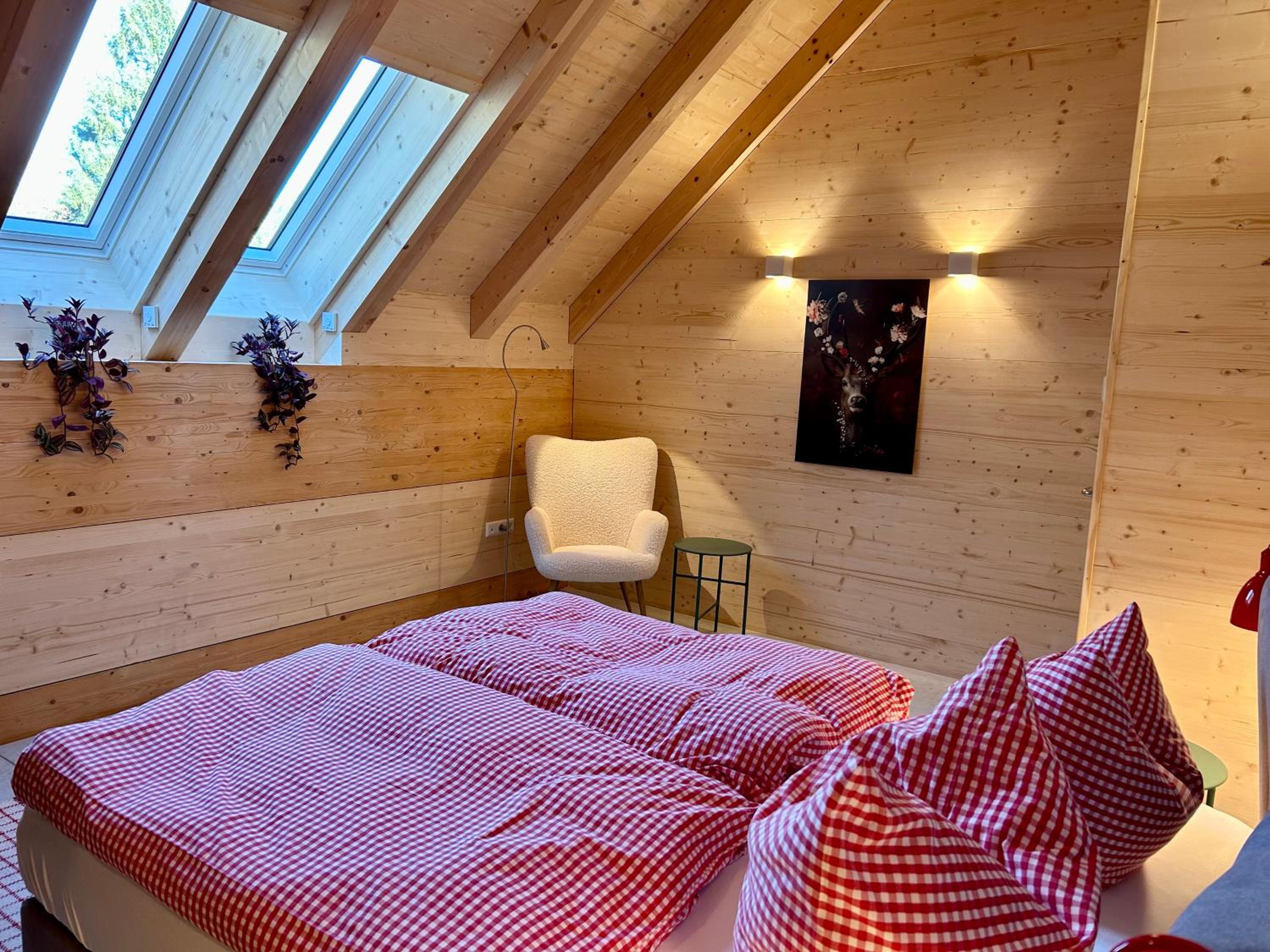living TIMELESS- Haldenhof Loft, Luxus Schwarzwald-Retreat mit Sauna