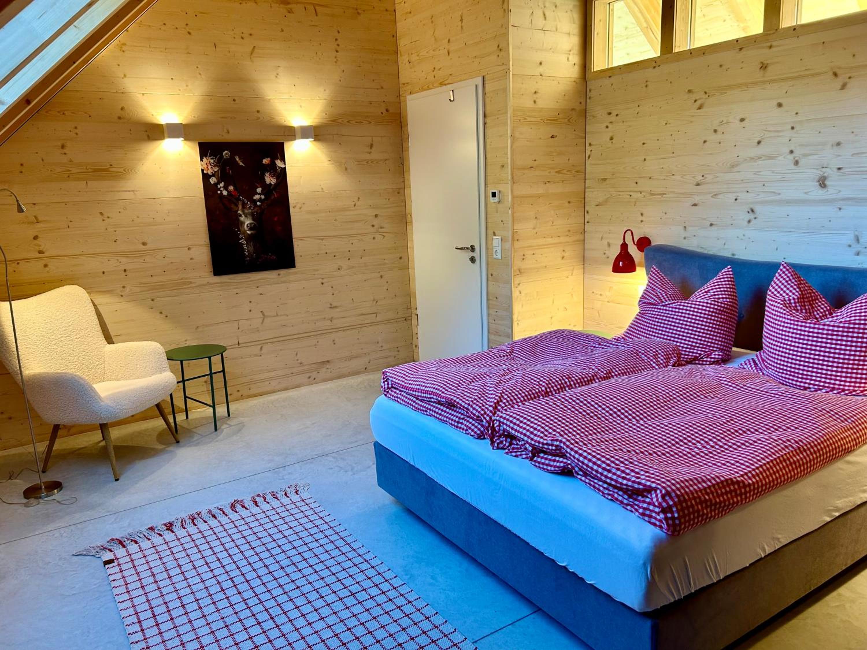 living TIMELESS- Haldenhof Loft, Luxus Schwarzwald-Retreat mit Sauna