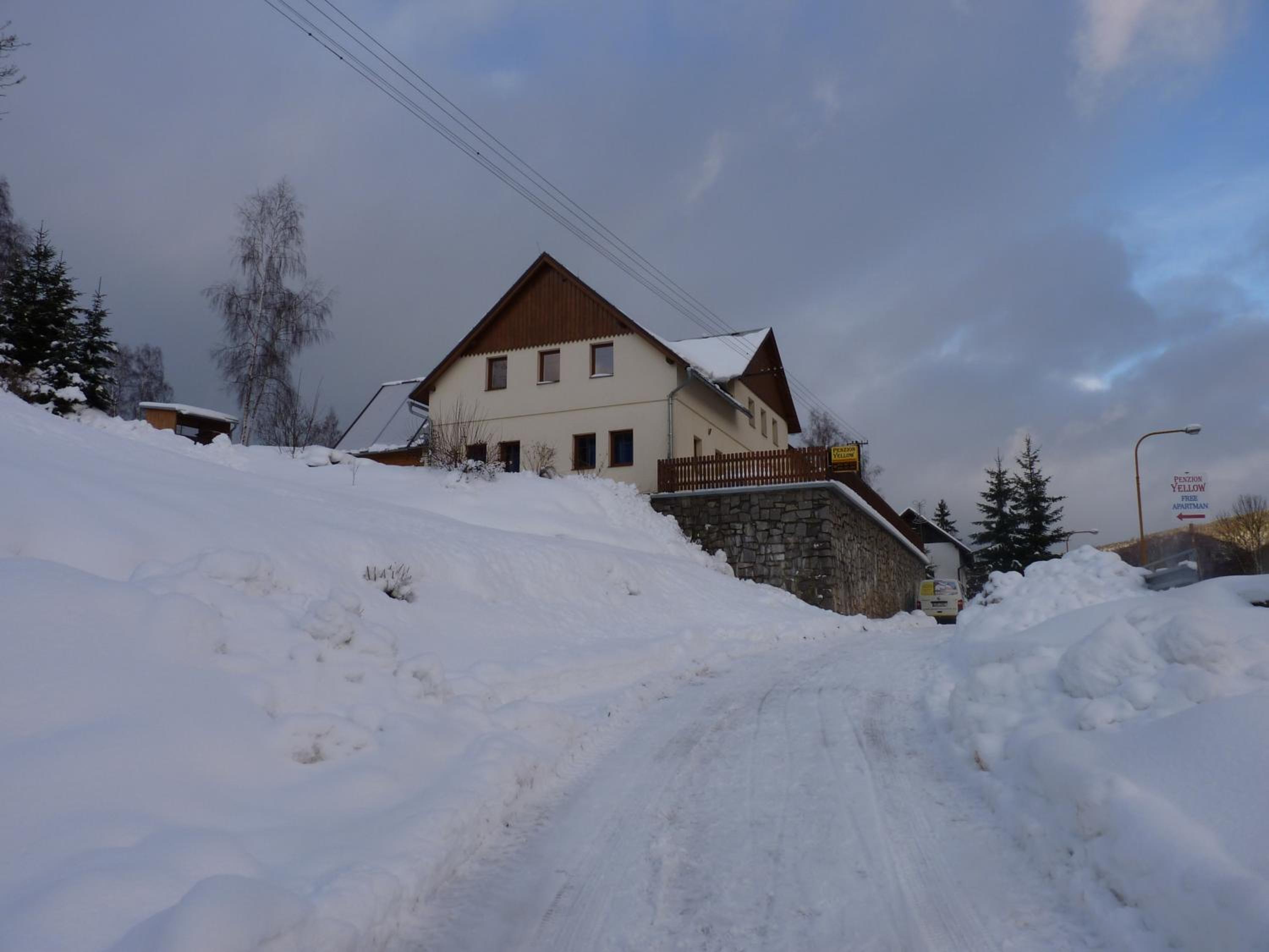 Apartmány Yellow
