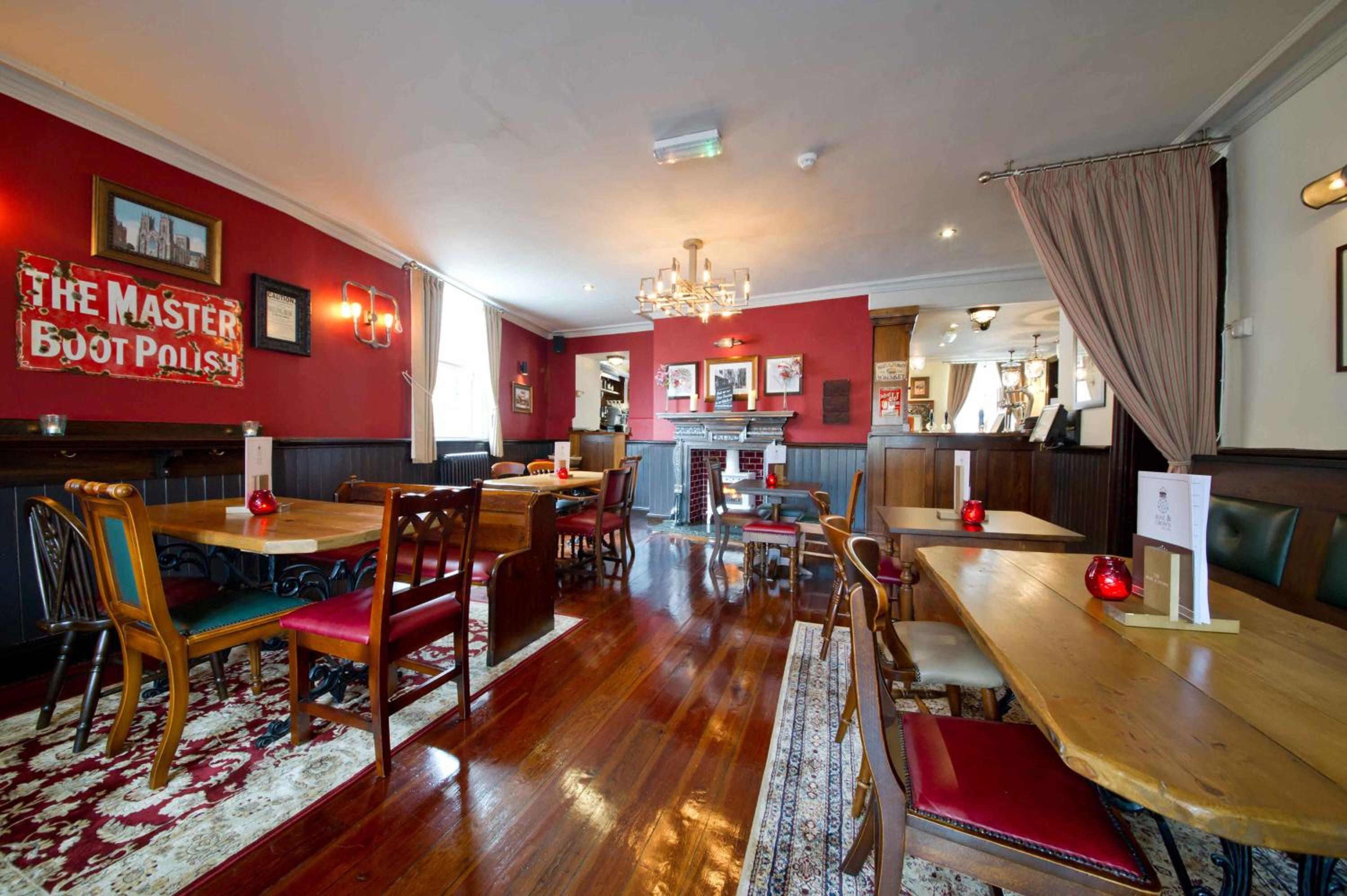 The Rose & Crown York