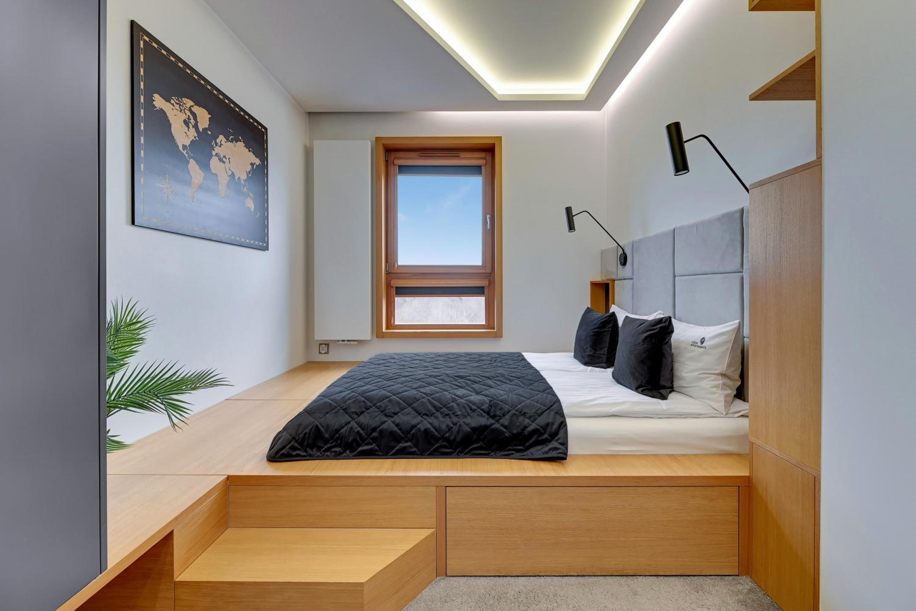 MilaBaltica Gym,Sauna & Parking by Lion Apartments