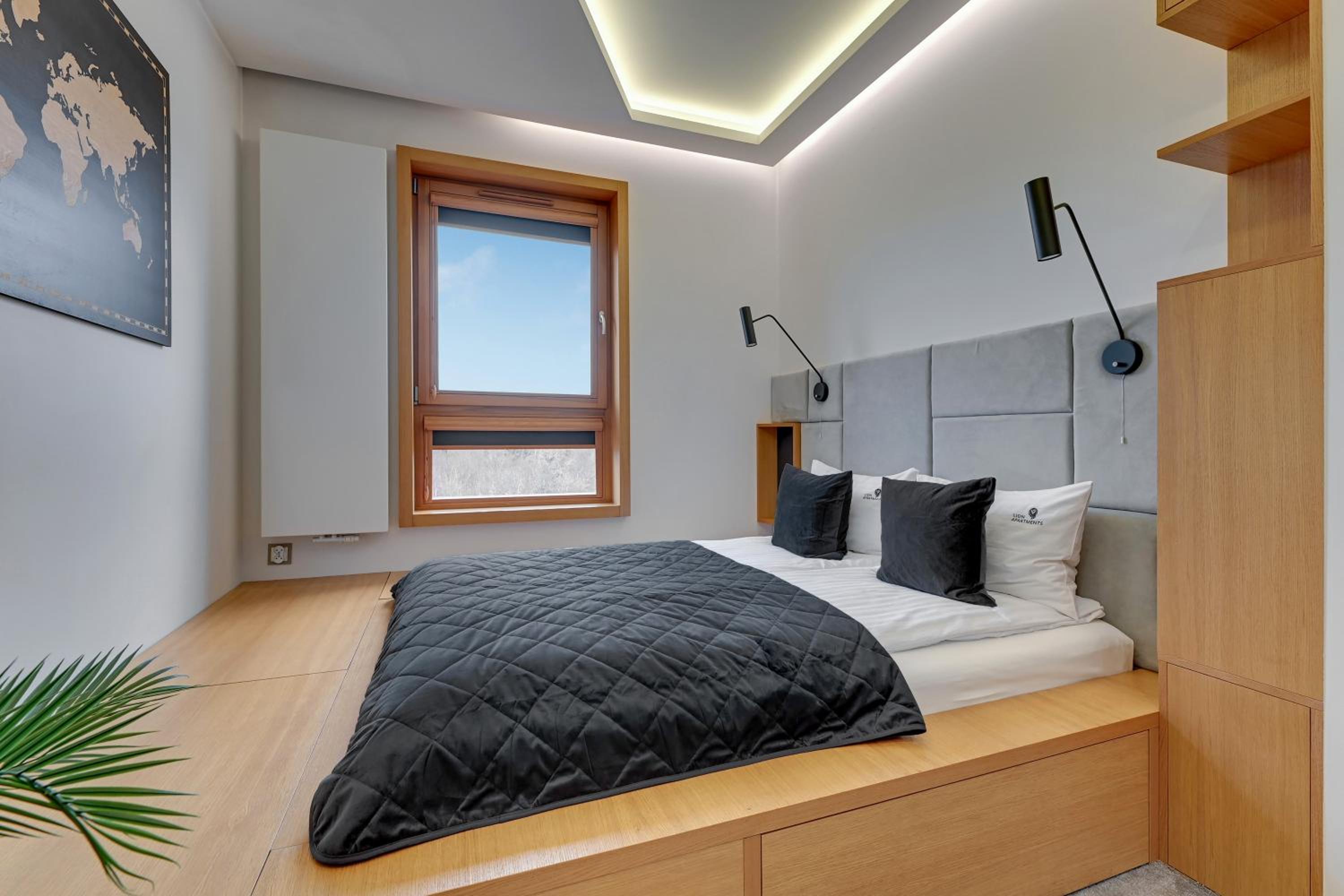 MilaBaltica Gym,Sauna & Parking by Lion Apartments