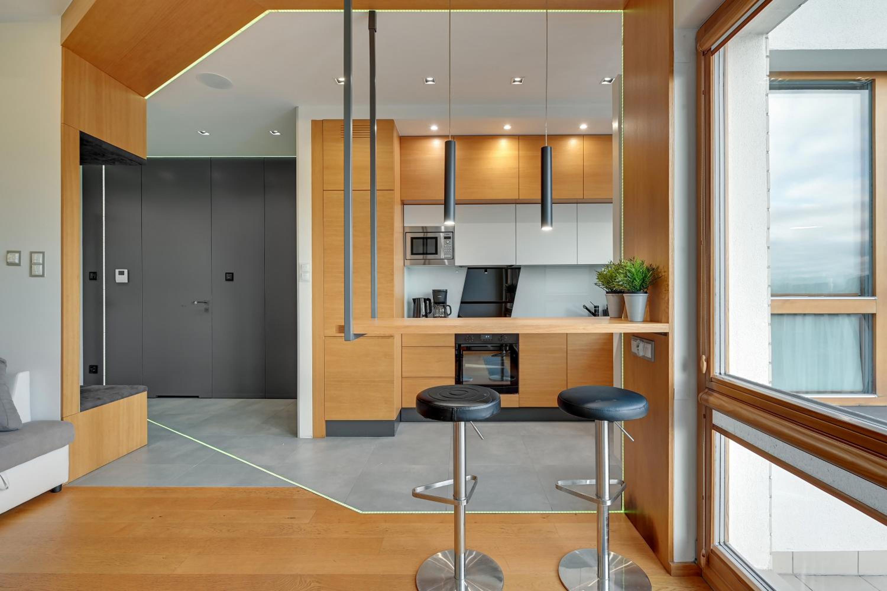 MilaBaltica Gym,Sauna & Parking by Lion Apartments