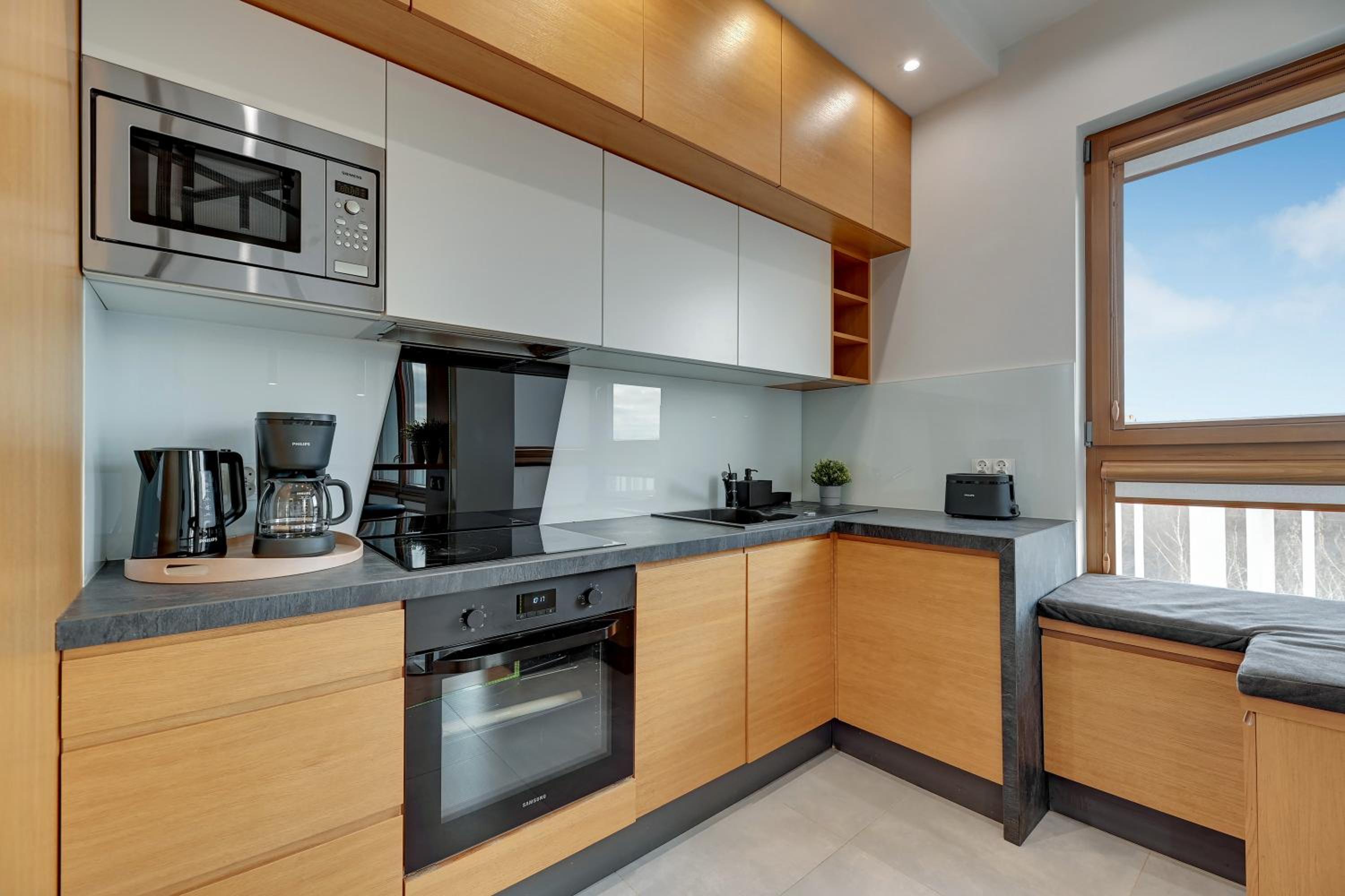 MilaBaltica Gym,Sauna & Parking by Lion Apartments