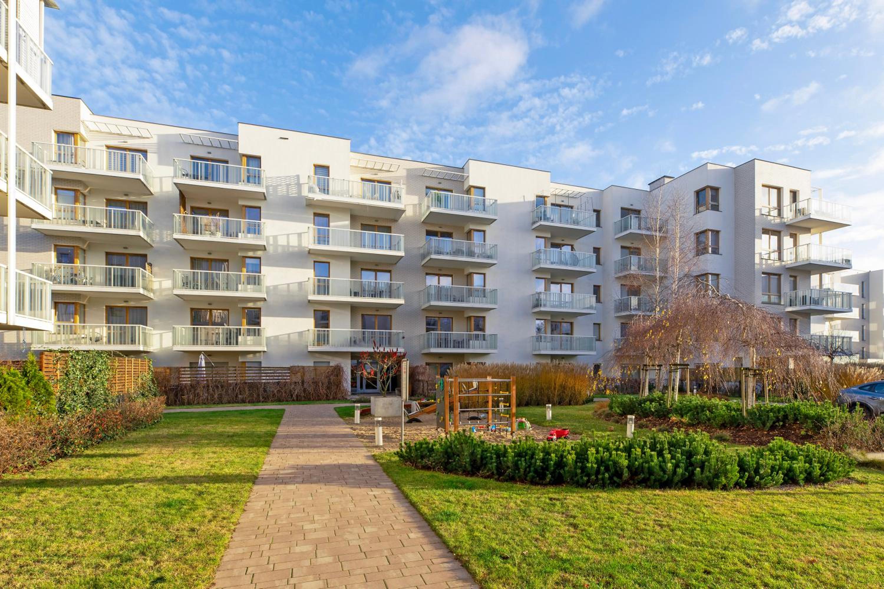 MilaBaltica Gym,Sauna & Parking by Lion Apartments