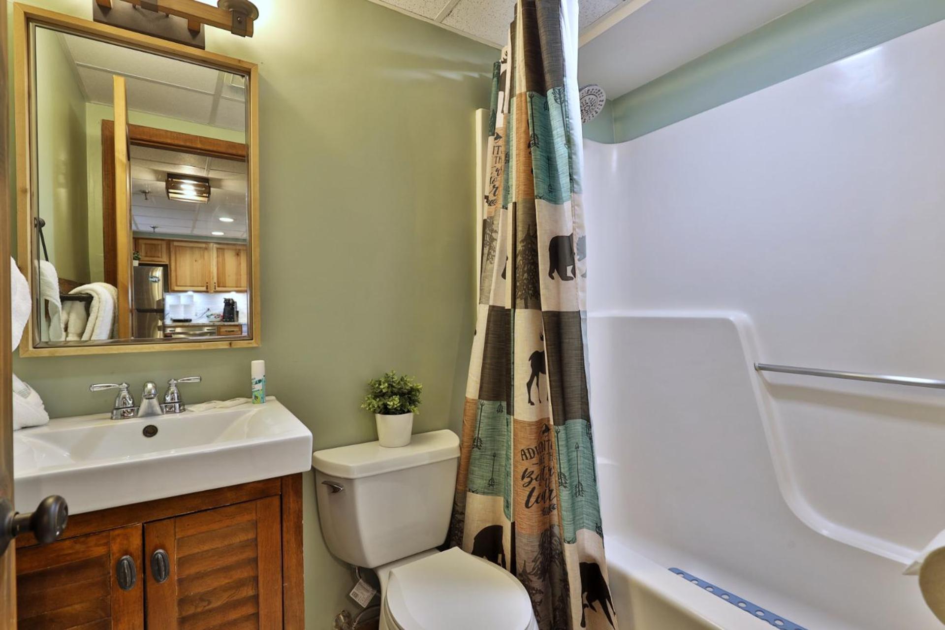 The Mountain Green Nook with Views, Shuttle Bus, Pools, Hot Tub, Gym, Ski Shop, Restaurant