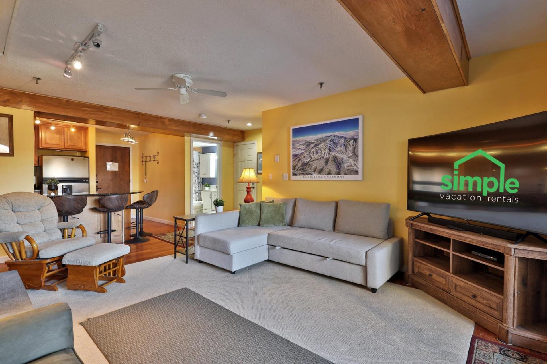 Behnke Family Retreat, Mountain View 1BR-1BA Condo at Mountain Green Resort, Ski Shuttle