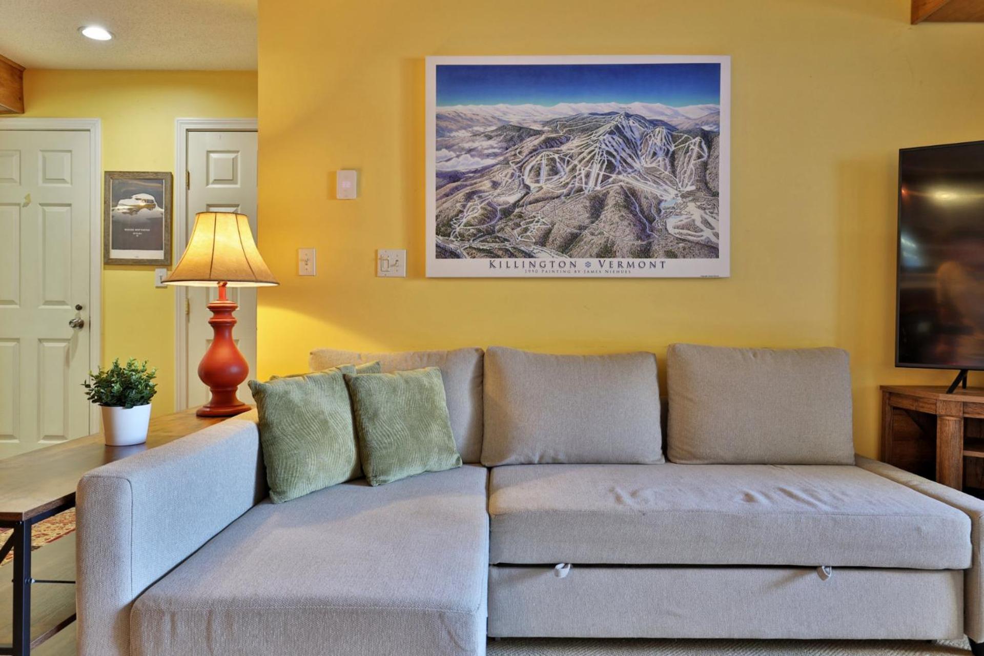 Behnke Family Retreat, Mountain View 1BR-1BA Condo at Mountain Green Resort, Ski Shuttle