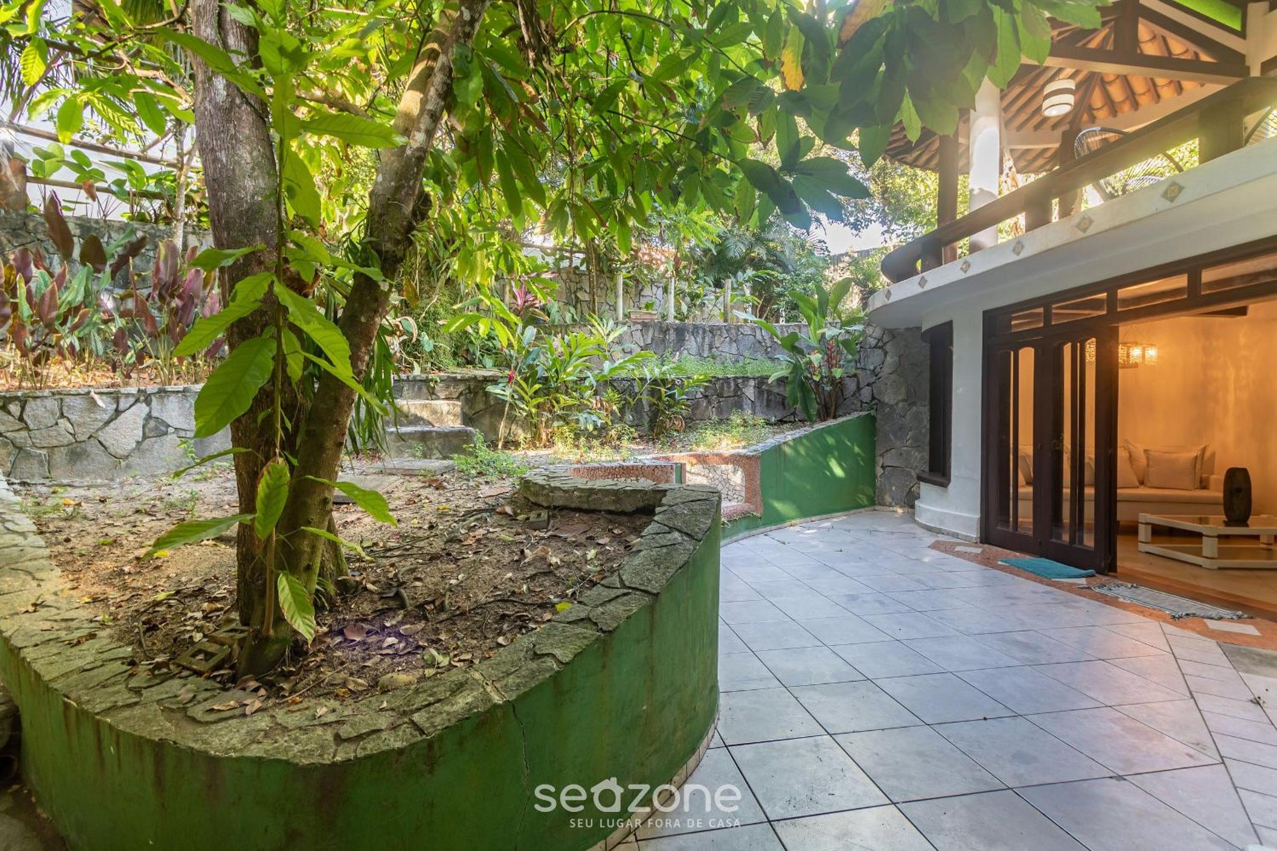 House w/ 3 suites 400m from Mucugê Beach MCG0006