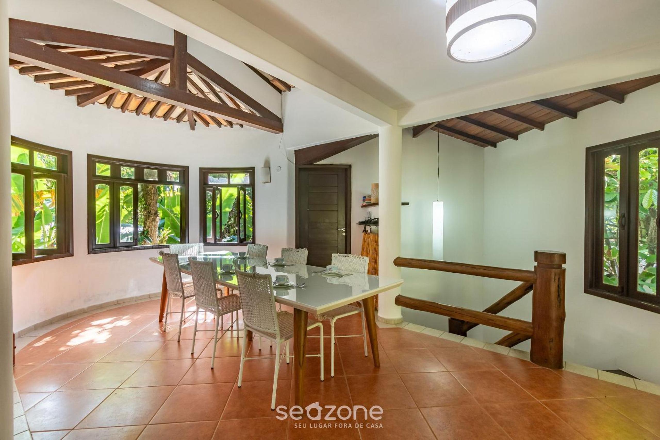 House w/ 3 suites 400m from Mucugê Beach MCG0006