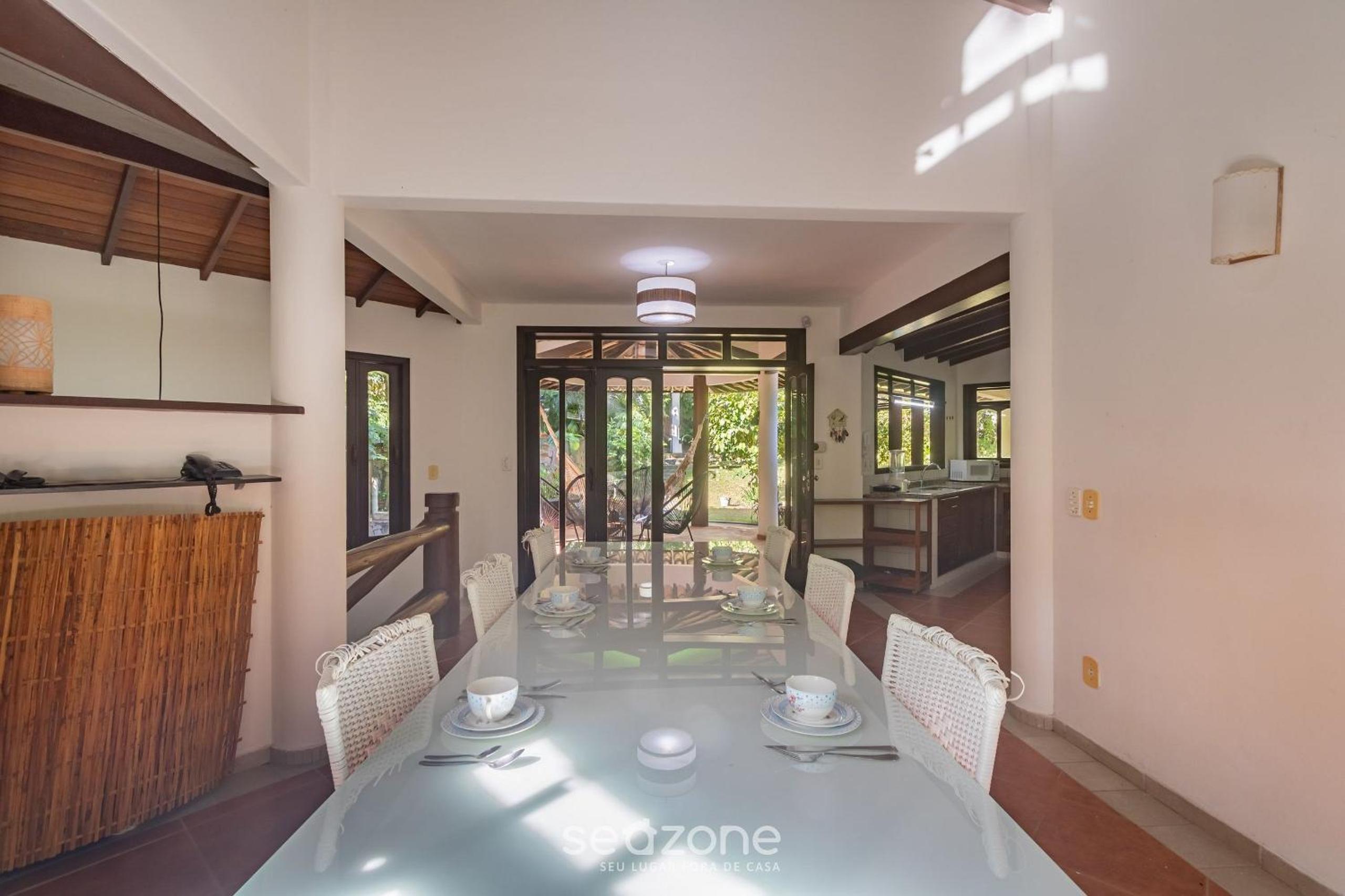 House w/ 3 suites 400m from Mucugê Beach MCG0006