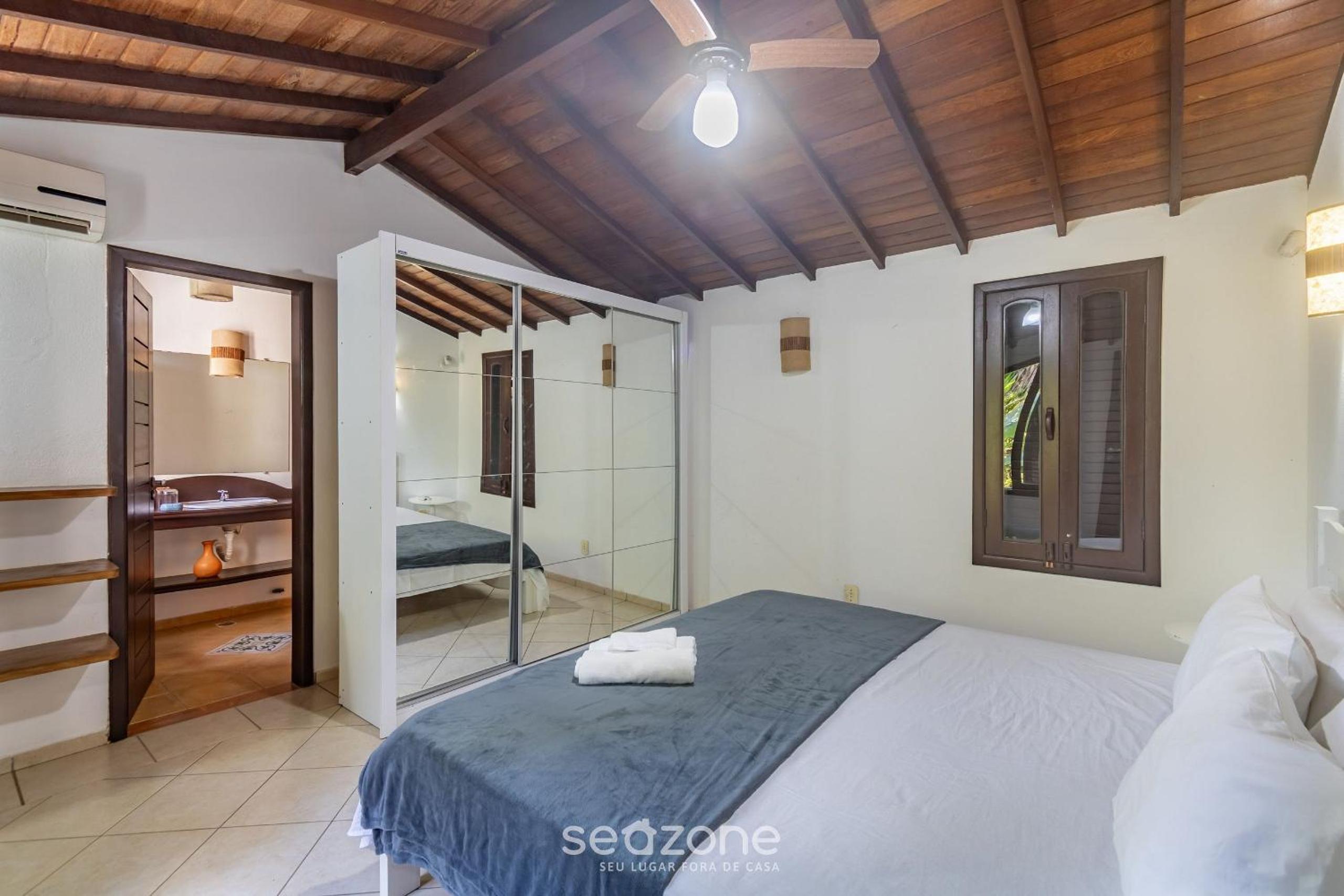 House w/ 3 suites 400m from Mucugê Beach MCG0006
