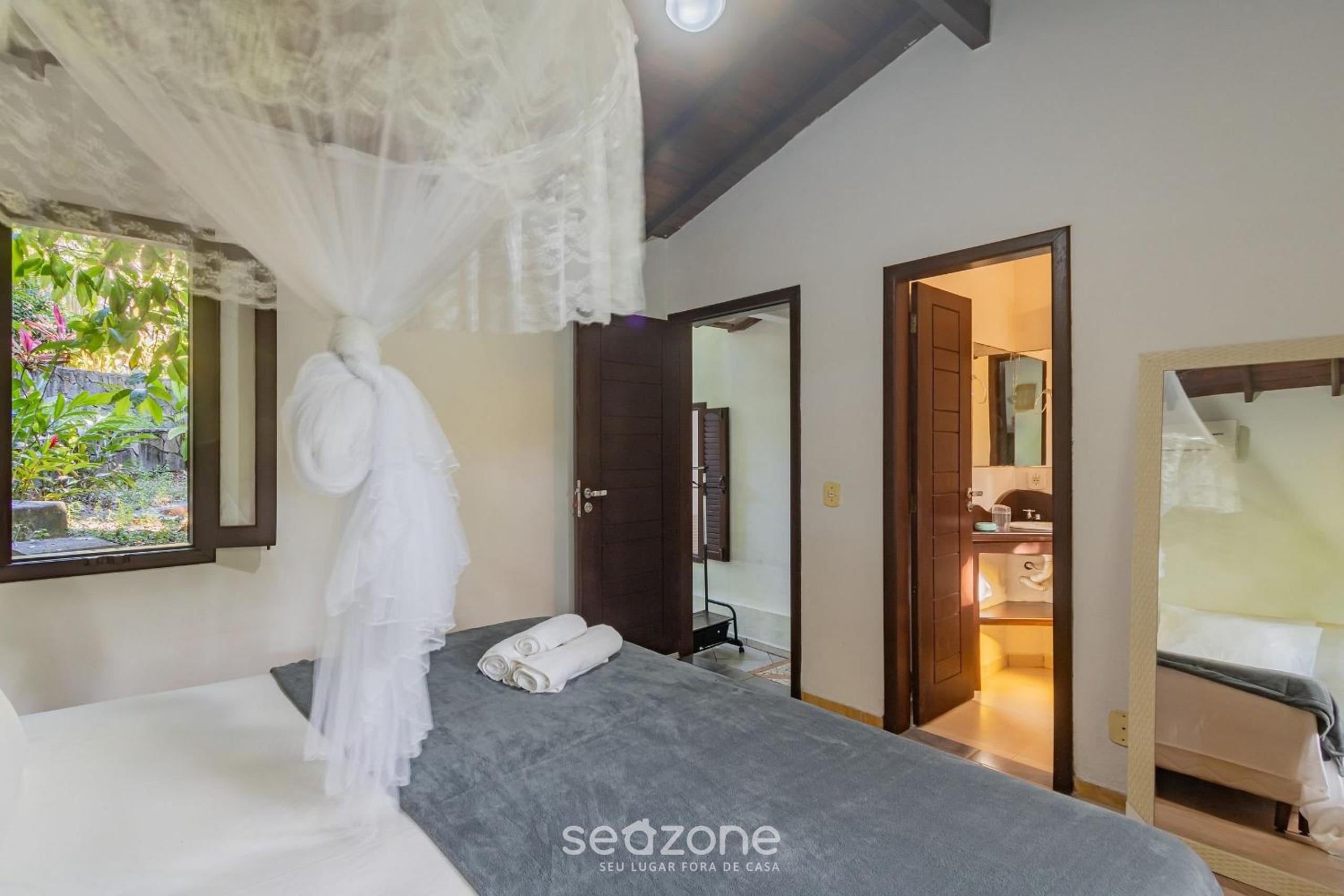 House w/ 3 suites 400m from Mucugê Beach MCG0006