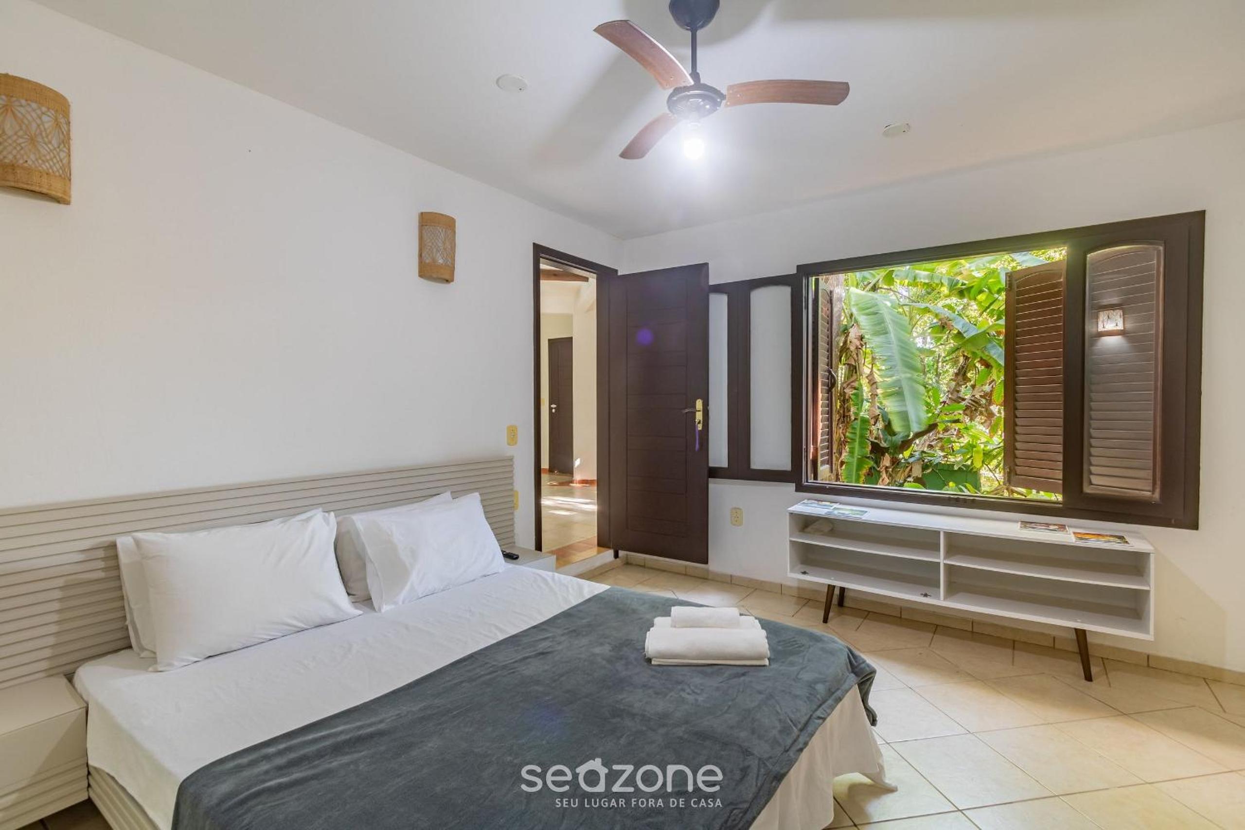 House w/ 3 suites 400m from Mucugê Beach MCG0006