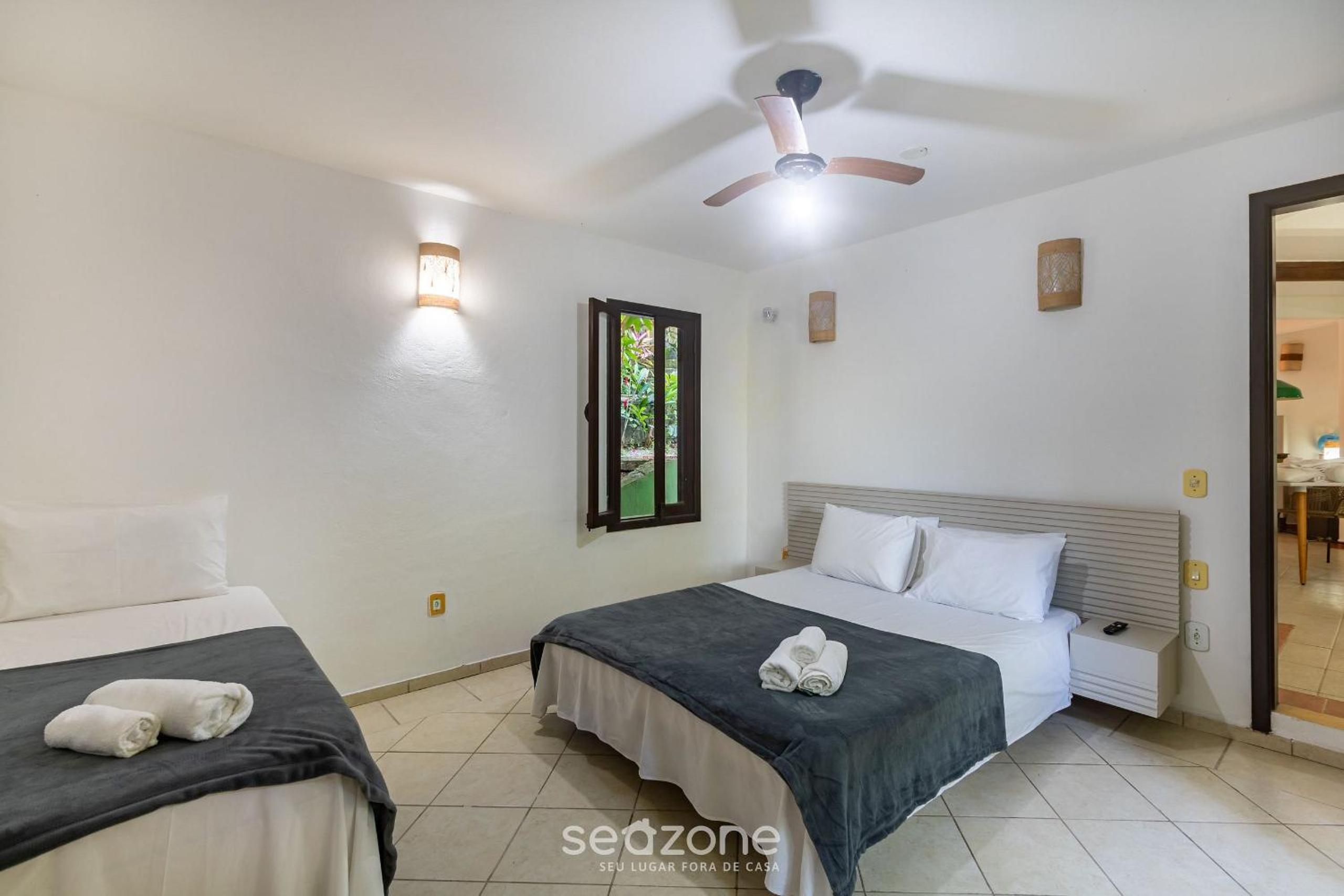 House w/ 3 suites 400m from Mucugê Beach MCG0006