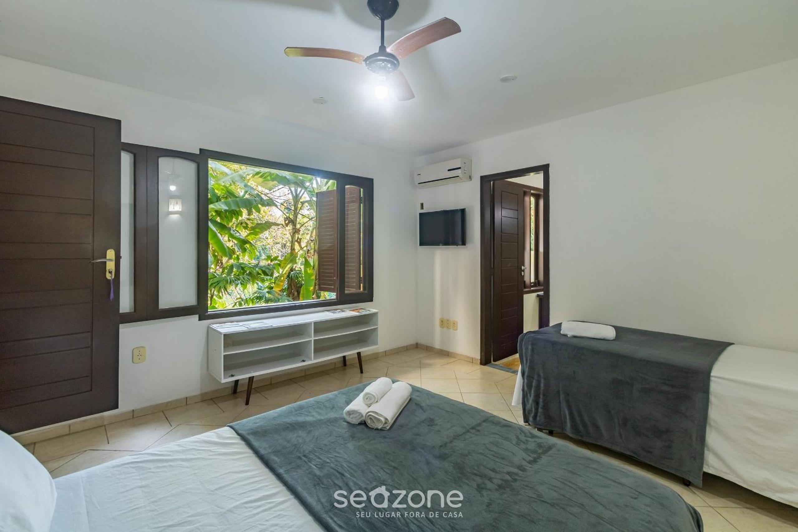 House w/ 3 suites 400m from Mucugê Beach MCG0006