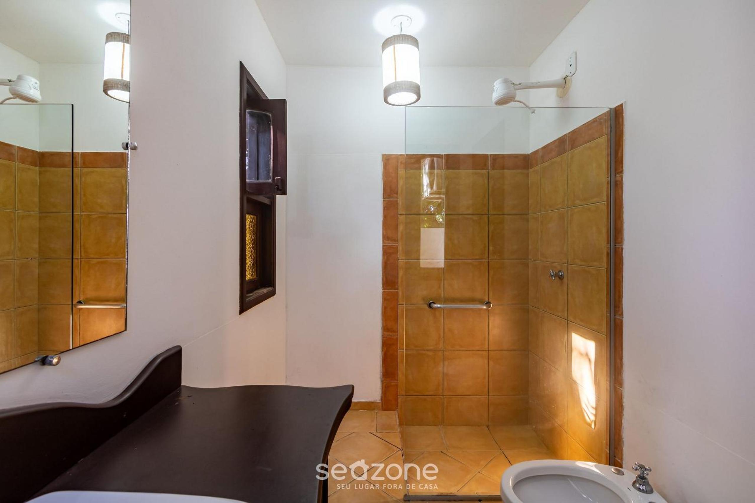 House w/ 3 suites 400m from Mucugê Beach MCG0006