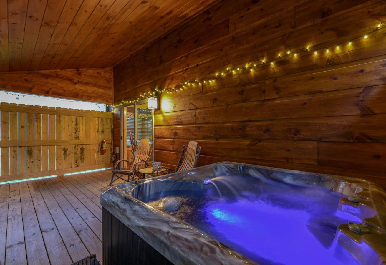 Mystical Morning Hot Tub, Arcade, and More