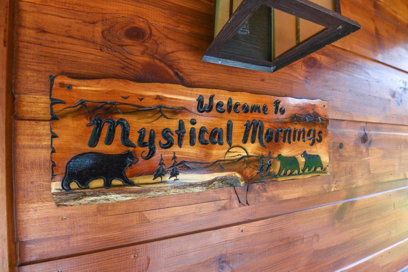 Mystical Morning Hot Tub, Arcade, and More