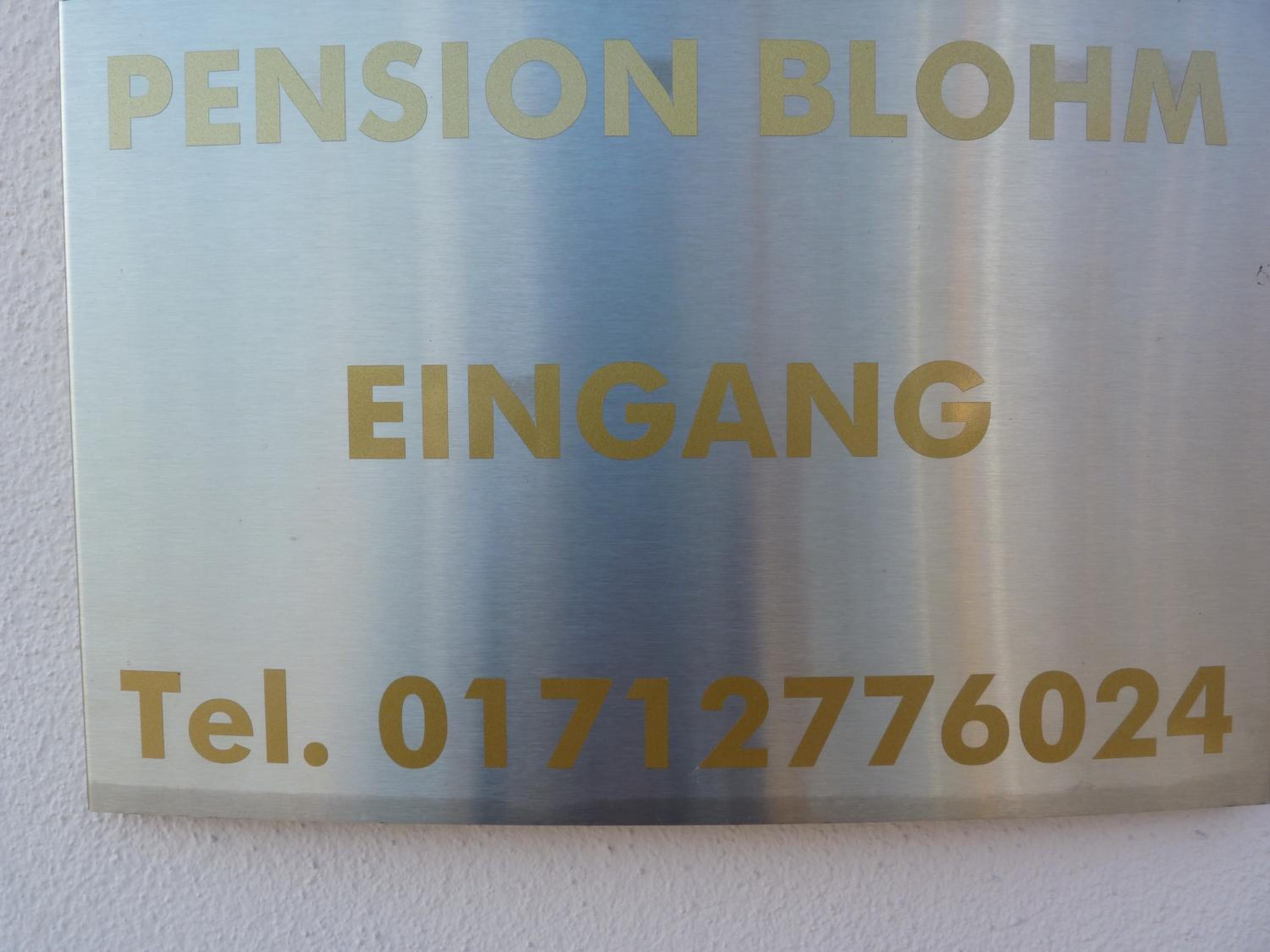 Cafe und Pension Blohm