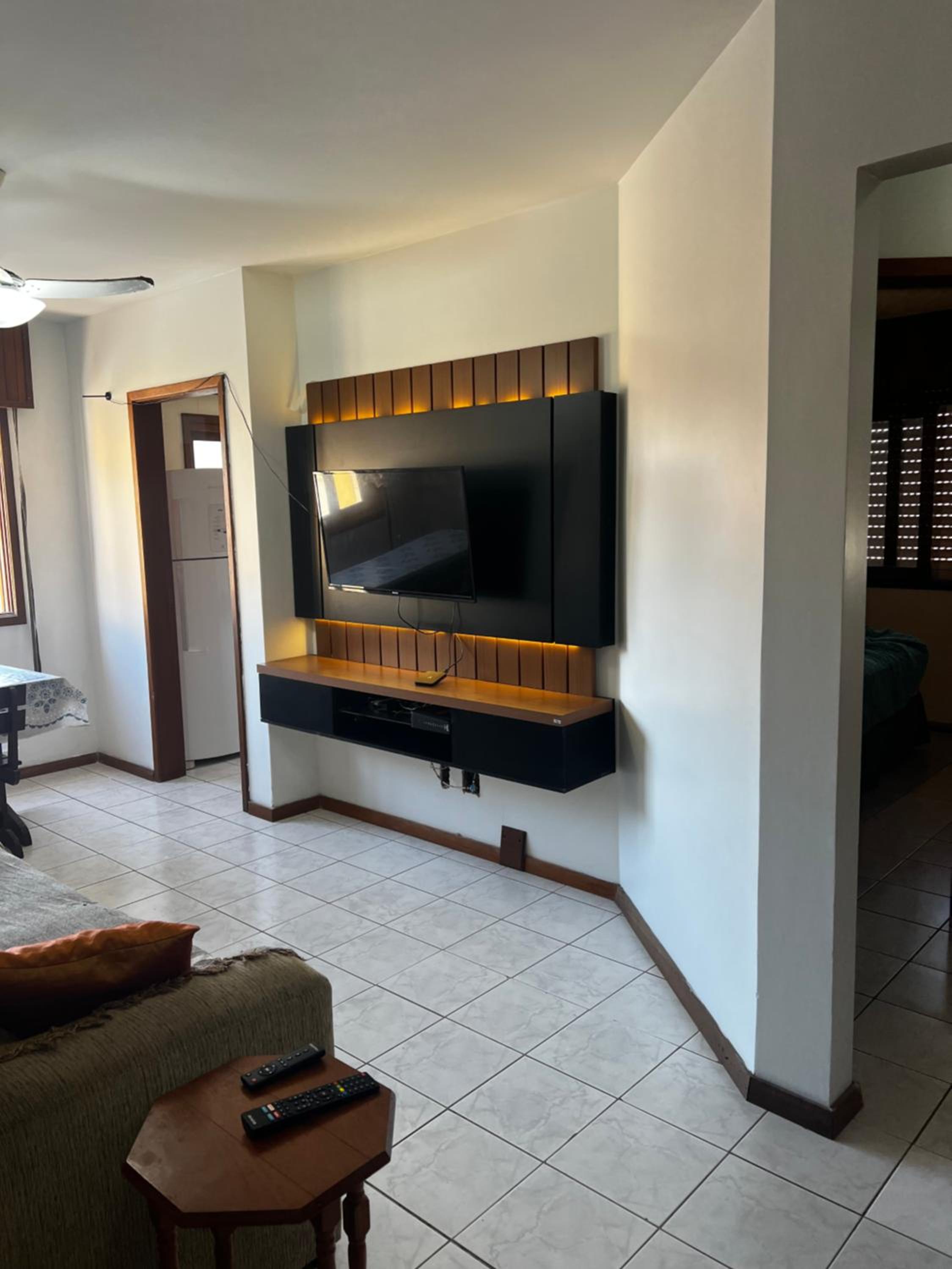 Lindo Apartamento 2 Quartos na Beira Mar